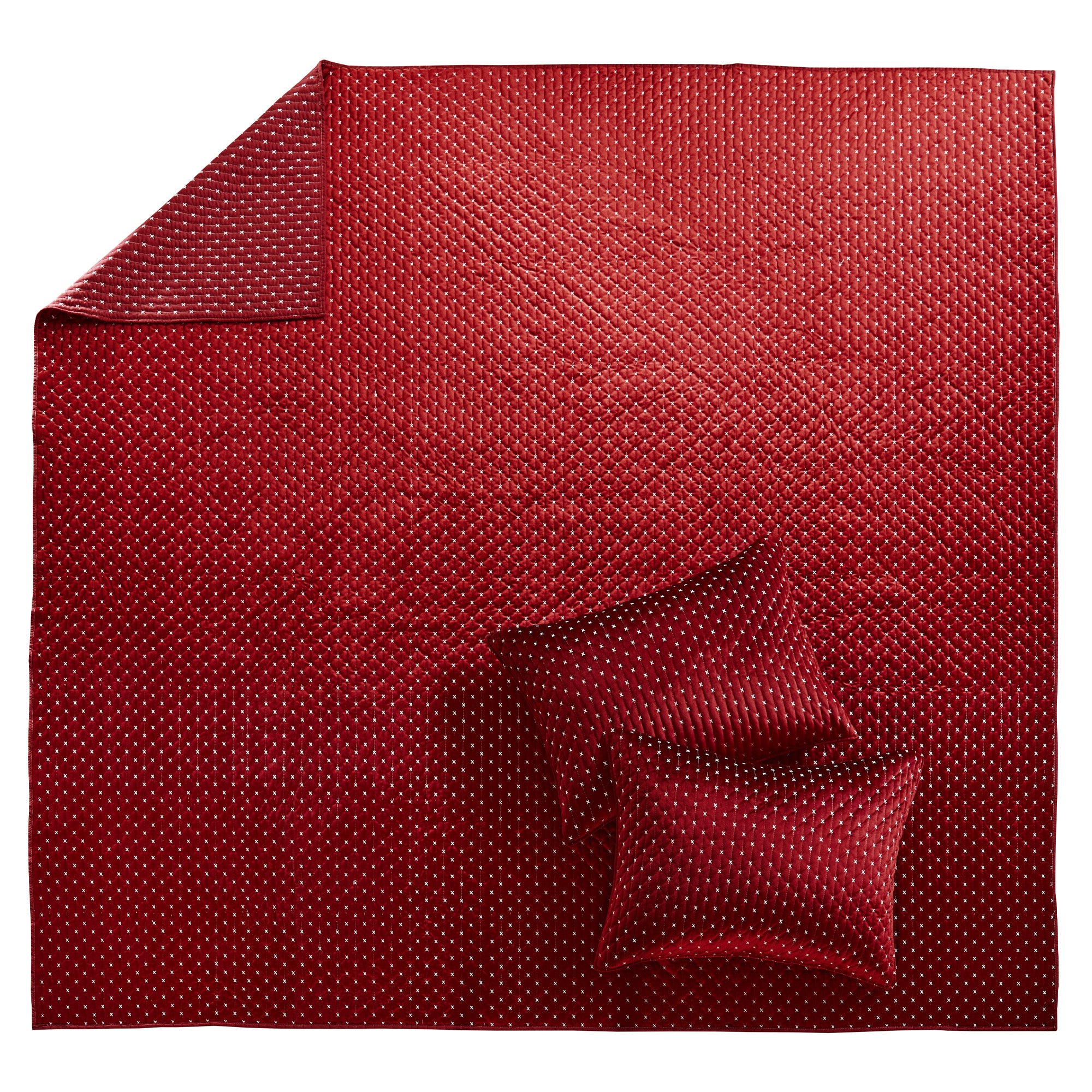 Levtex Home Cross Stitch Quilt Set Quilts
