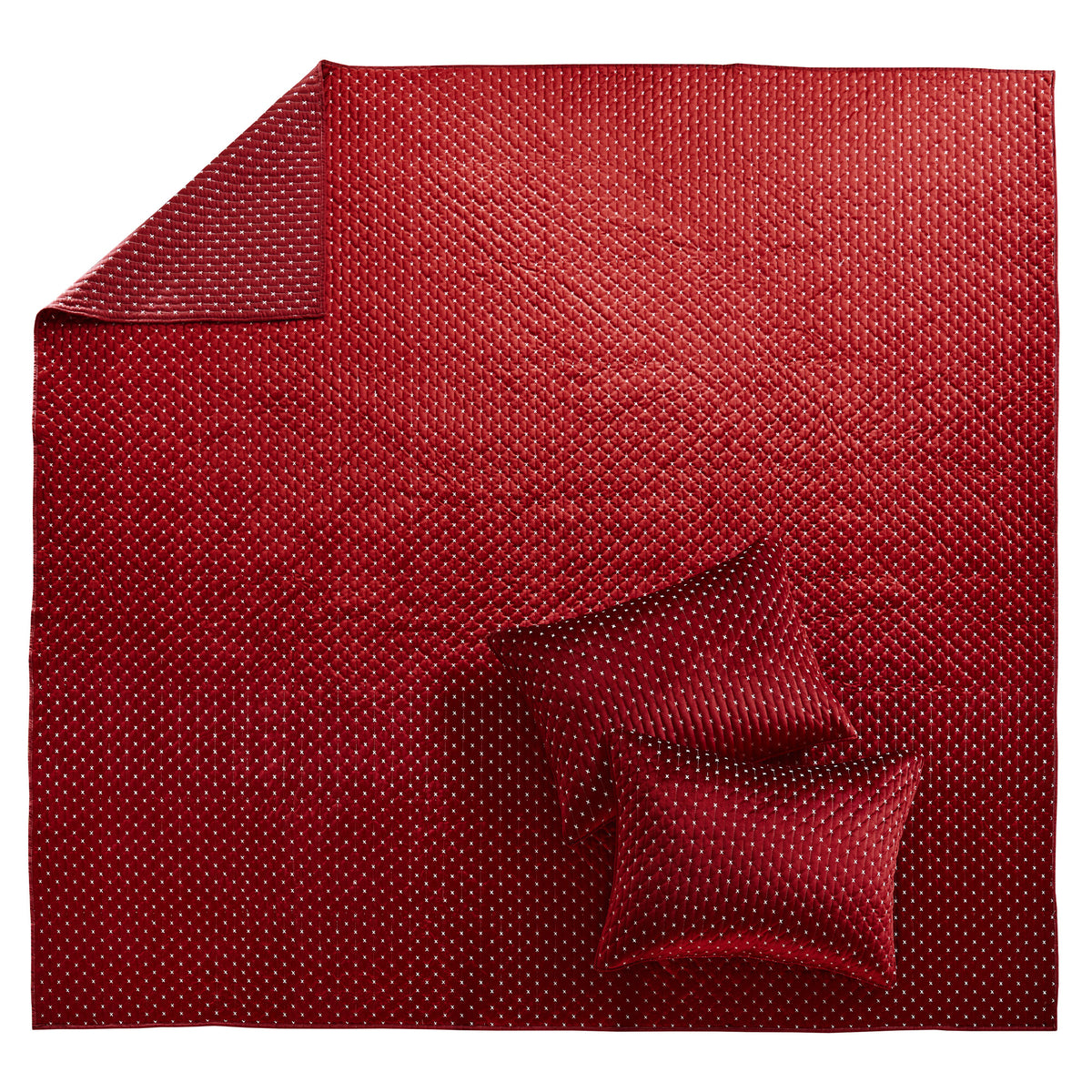 Cross Stitch Quilt Set