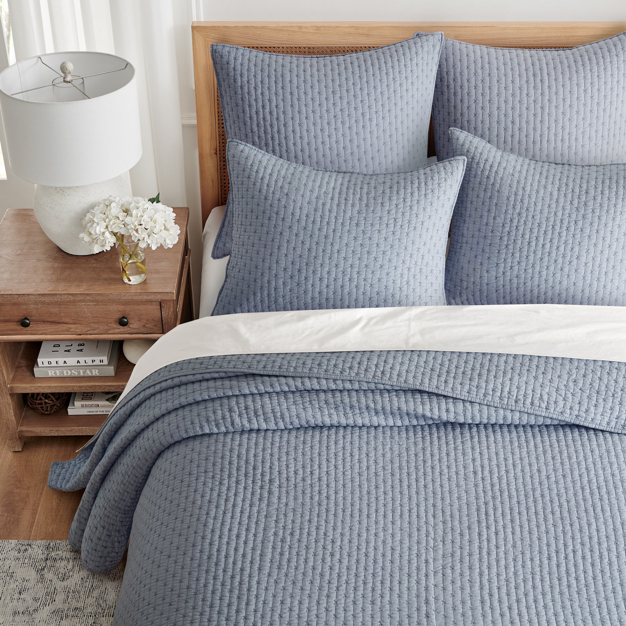 Levtex Home Cross Stitch Bedspread Set Bedspreads