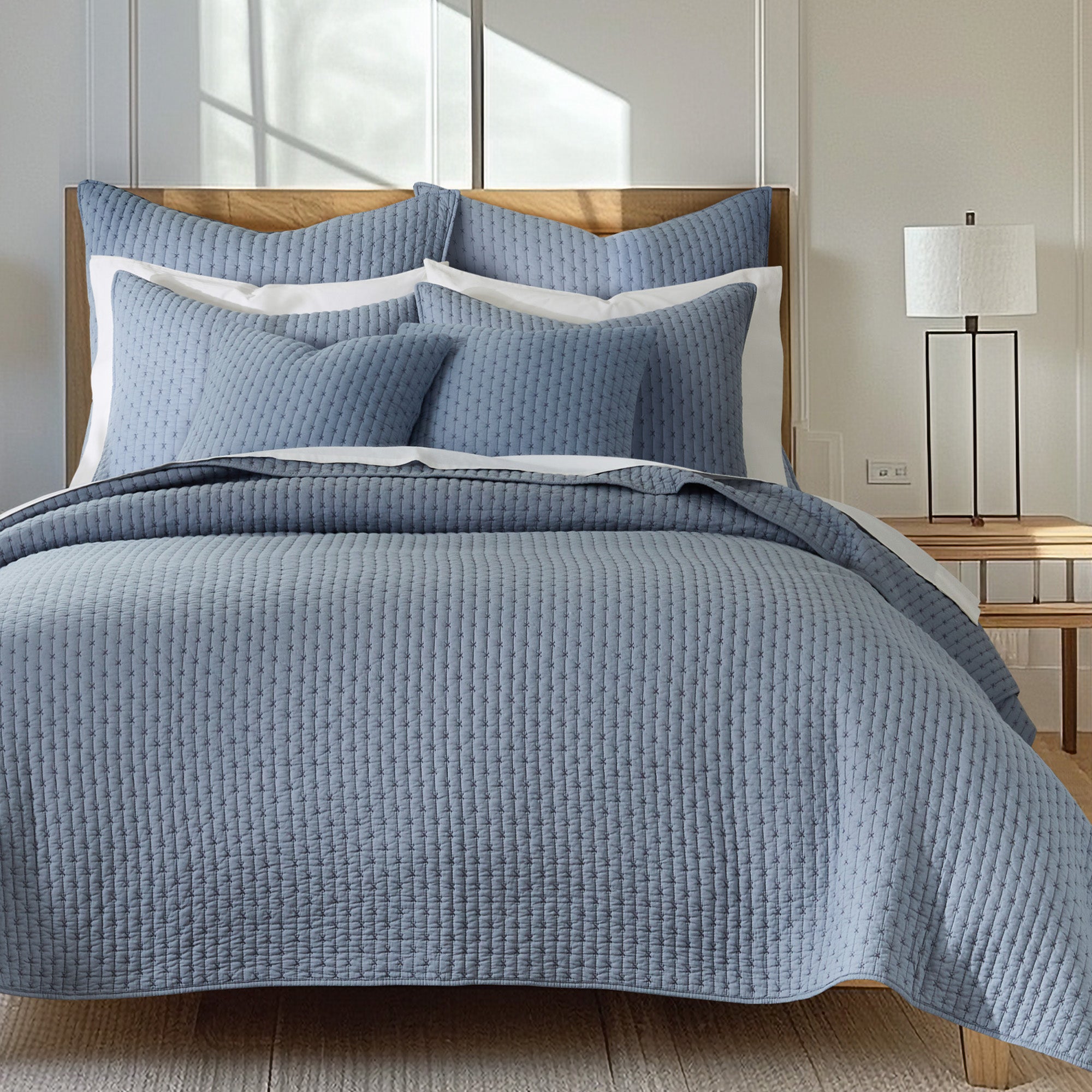 Levtex Home Cross Stitch Quilt Set Quilts