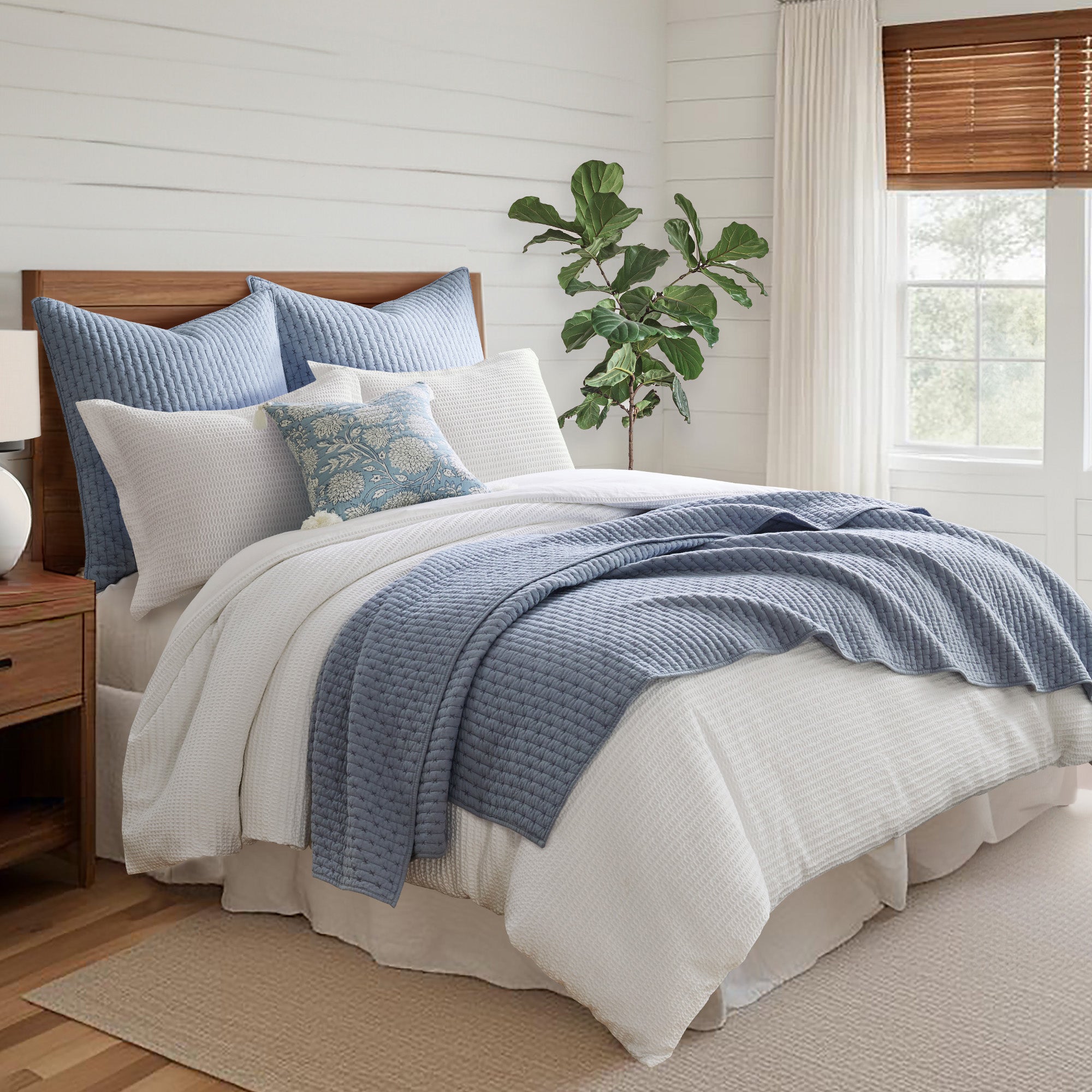 Levtex Home Cross Stitch Quilt Set Quilts