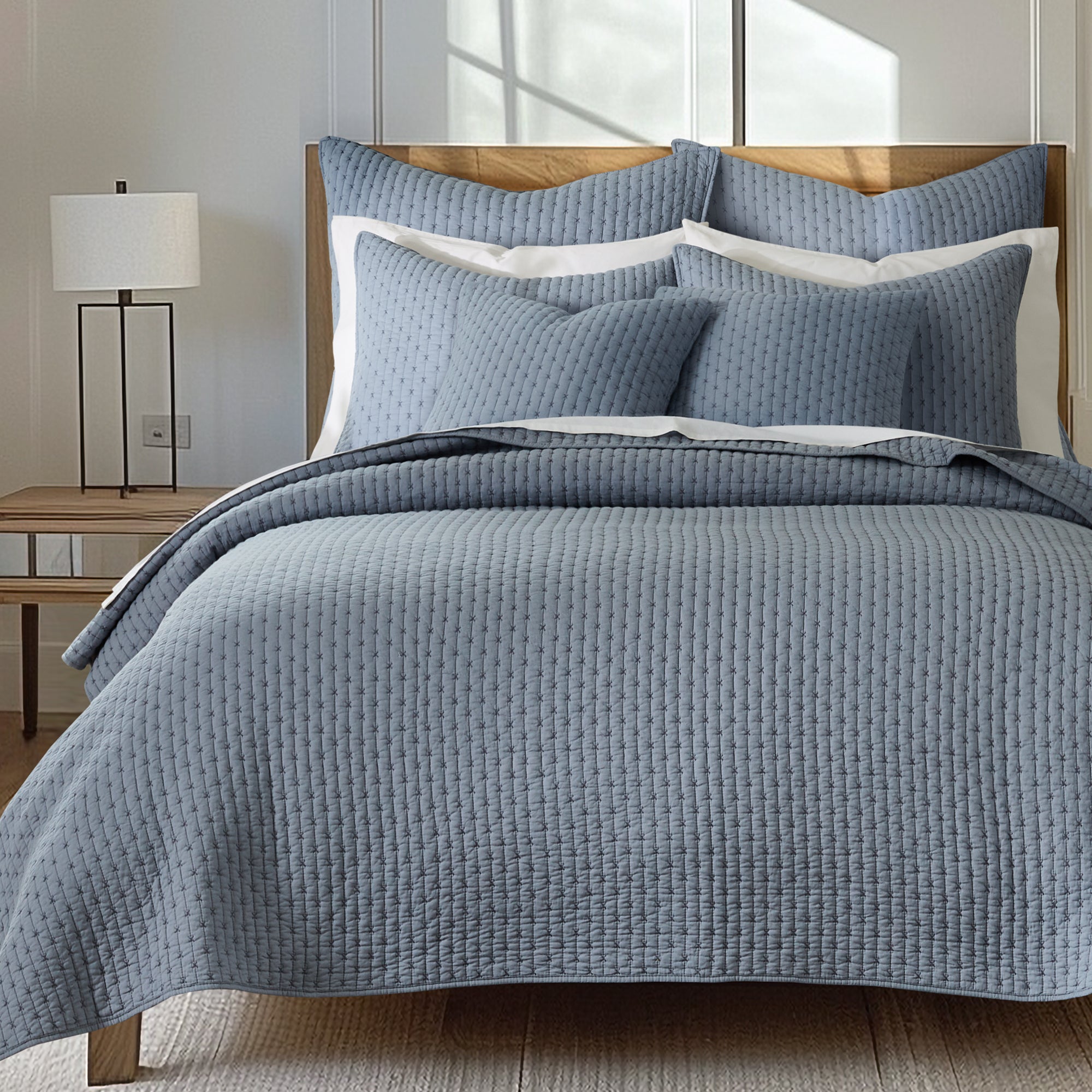 Cross Stitch Quilt Set