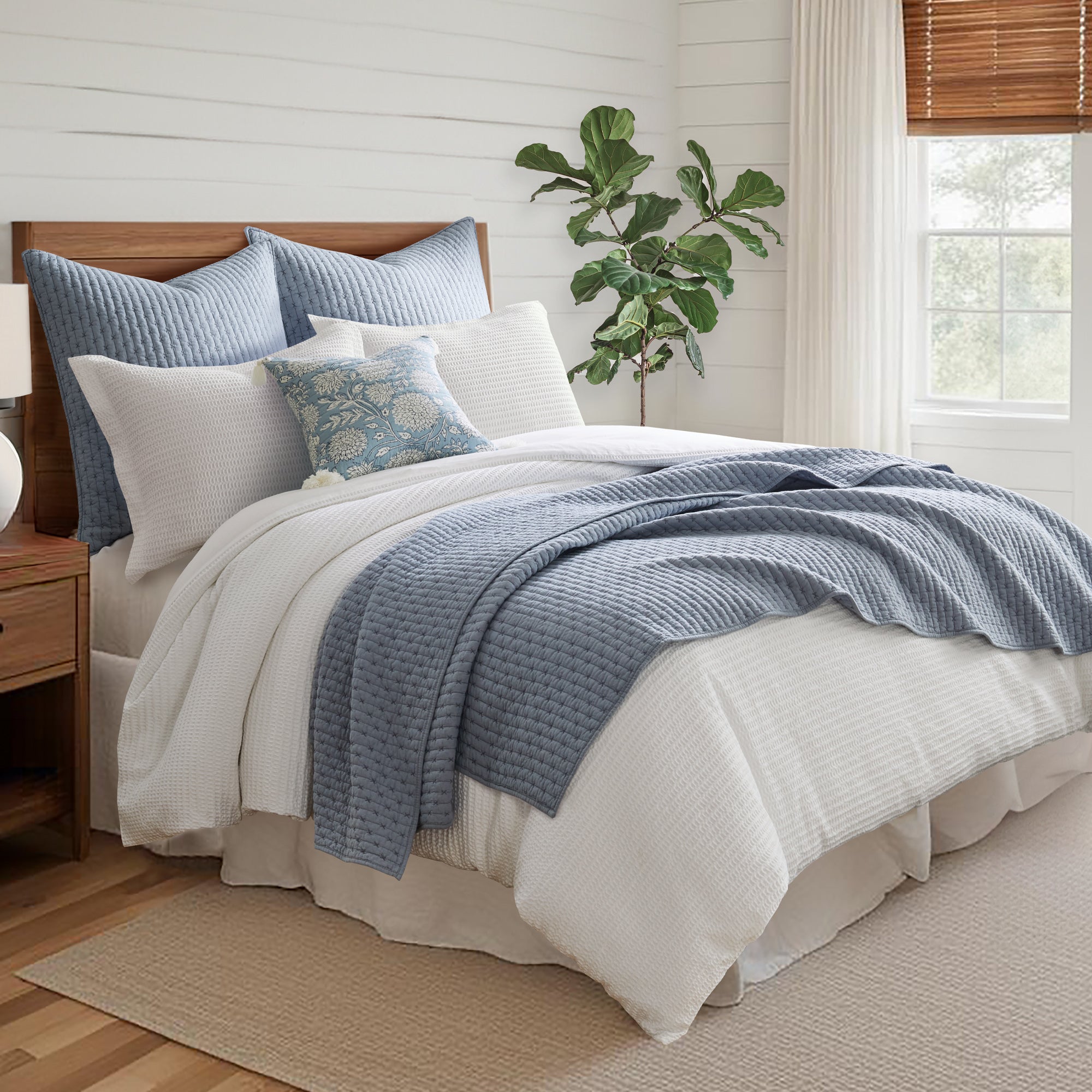 Cross Stitch Quilt Set