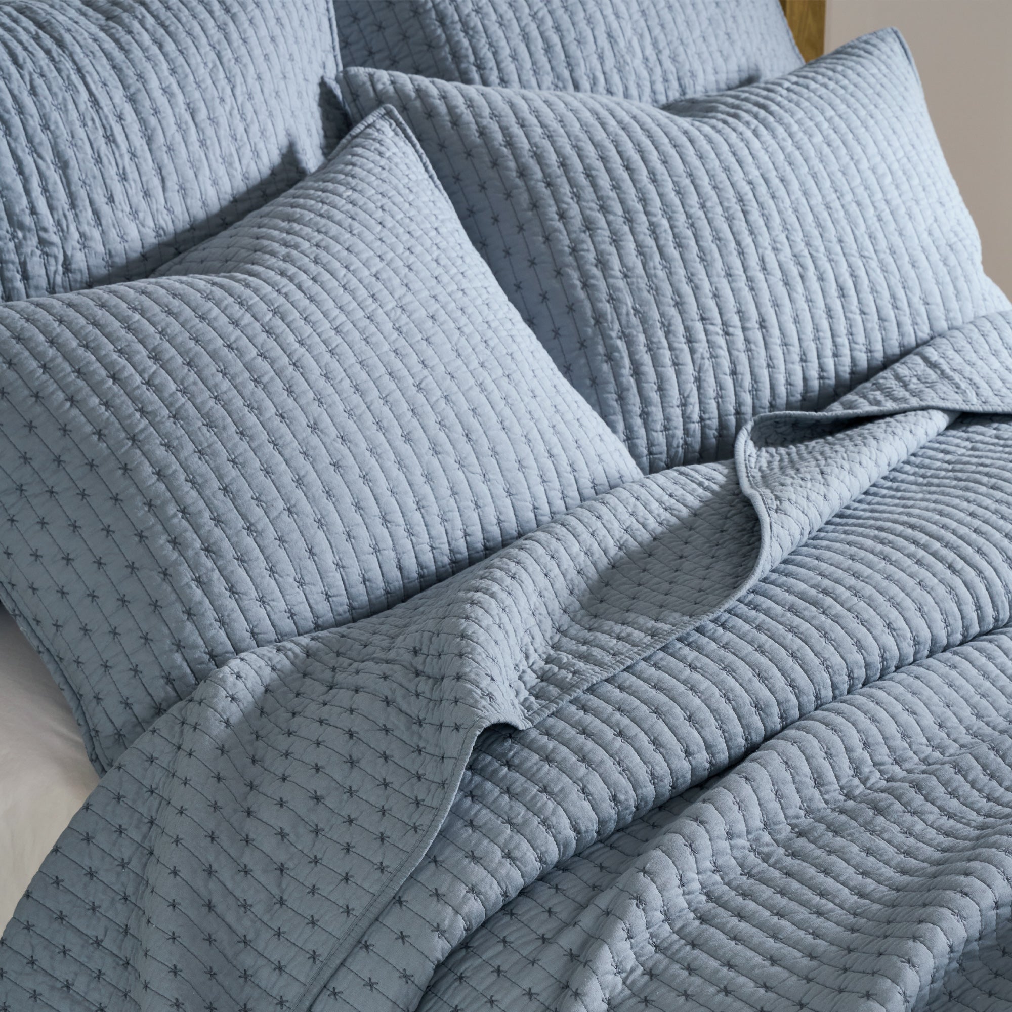 Cross Stitch Quilt Set