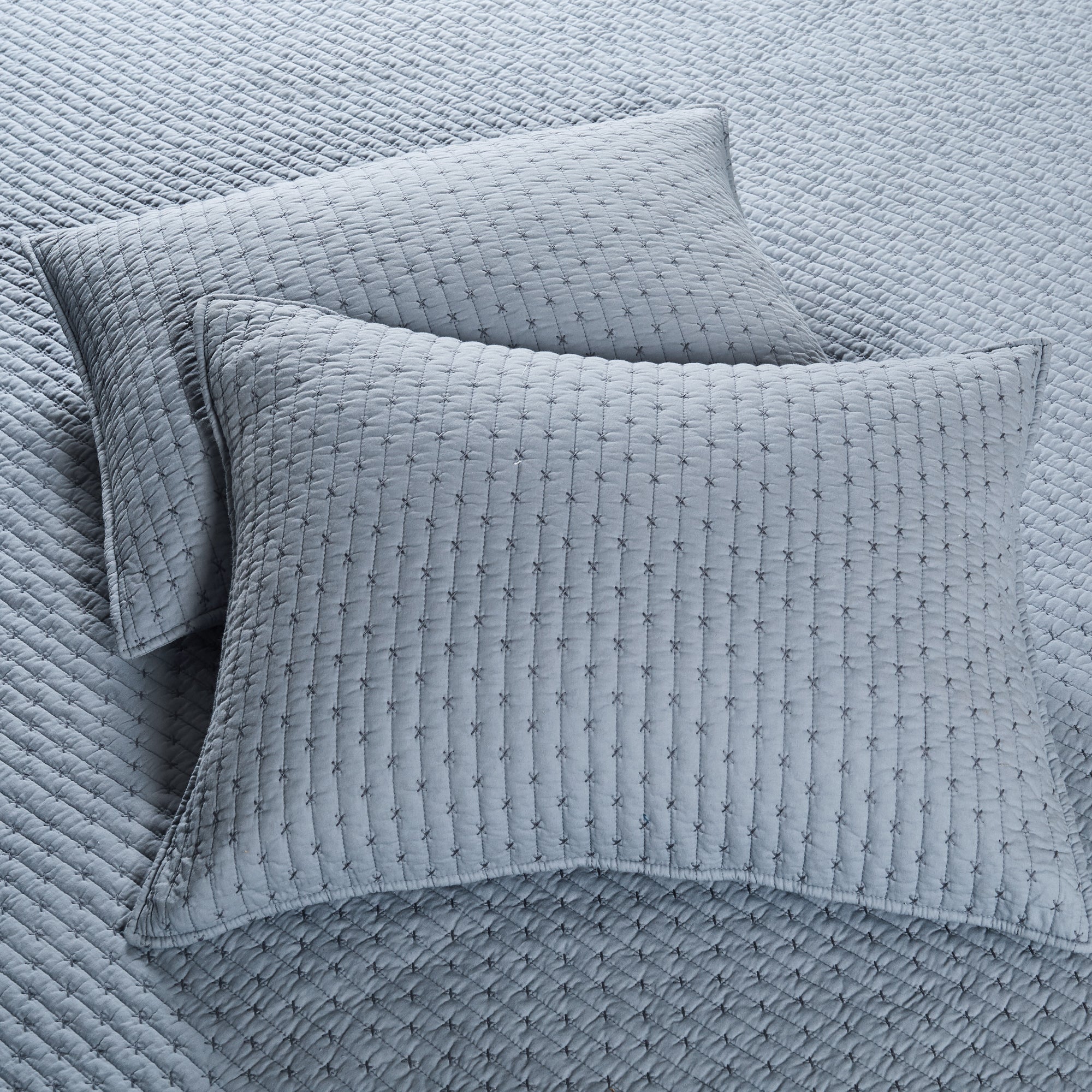 Cross Stitch Quilt Set