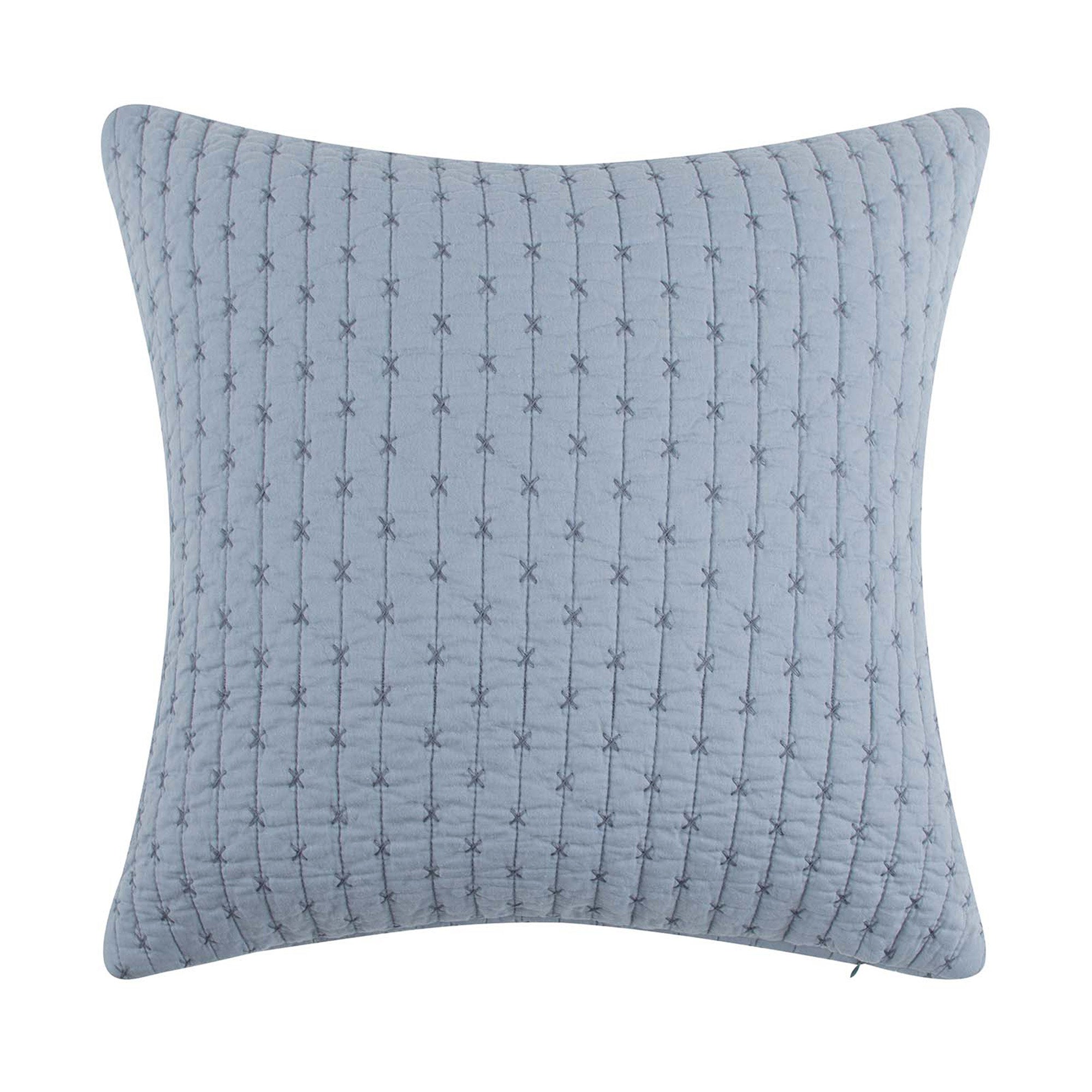 Levtex Home Cross Stitch Square Pillow Decorative Pillows