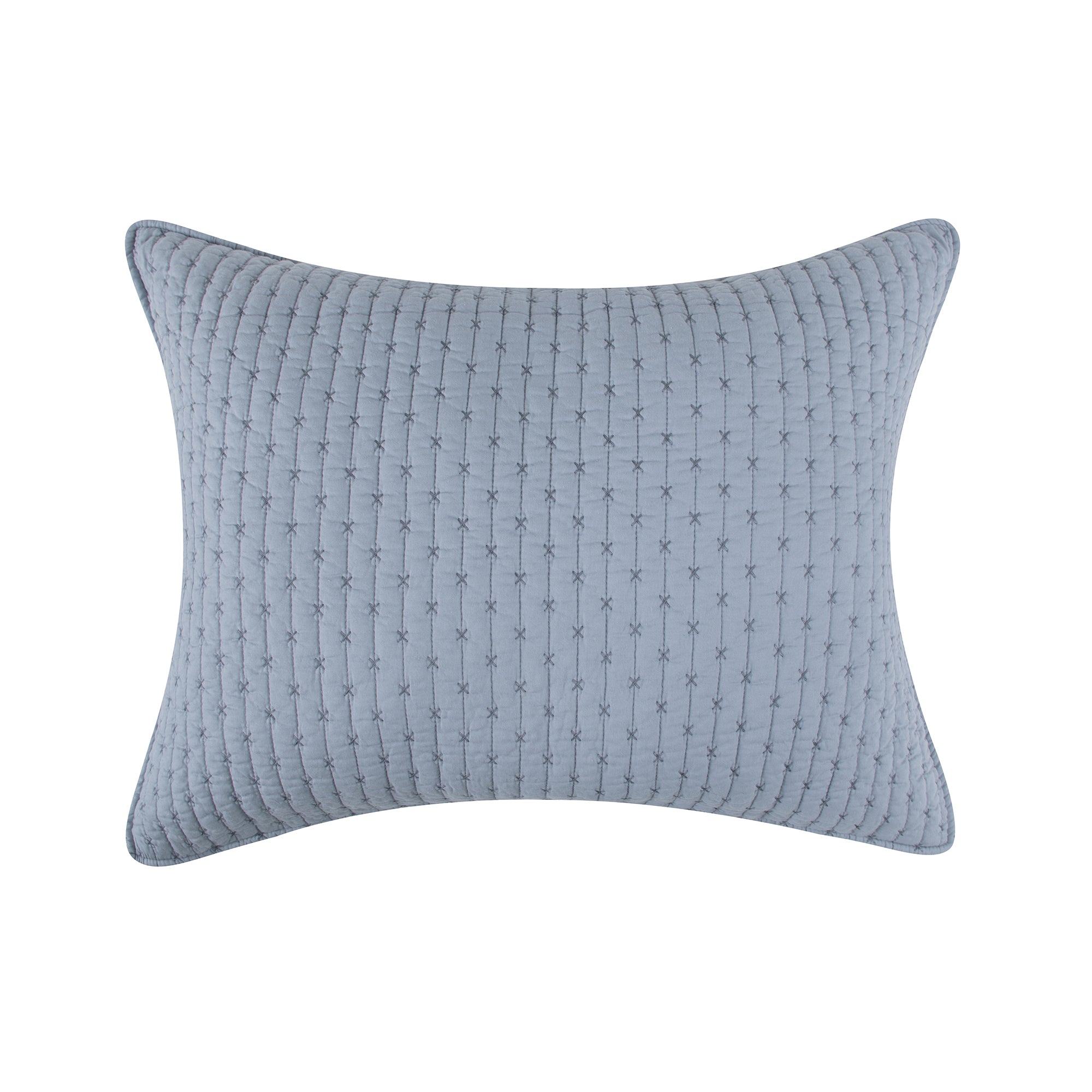 Levtex Home Cross Stitch Standard Sham Shams