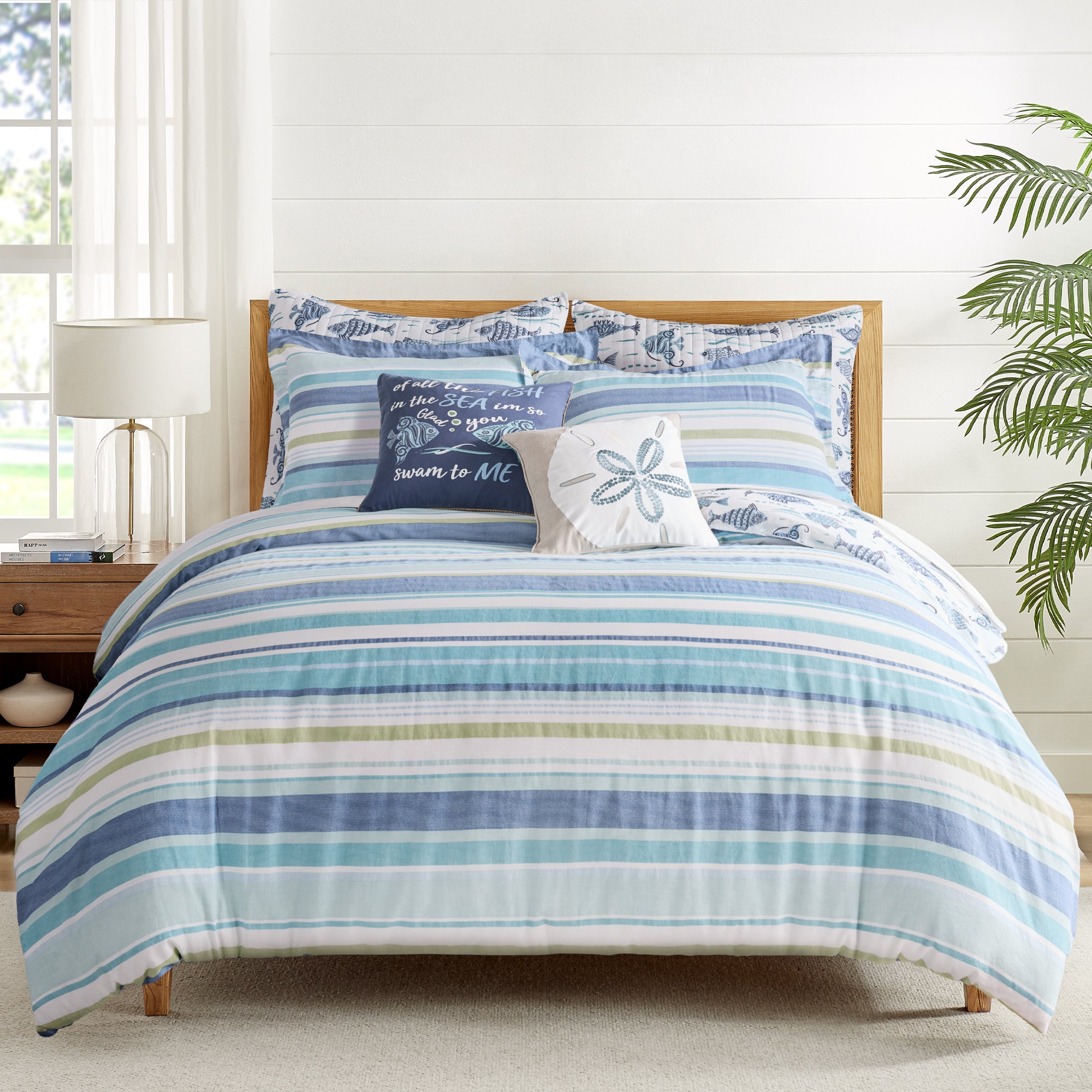 Laida Beach Duvet Cover Set