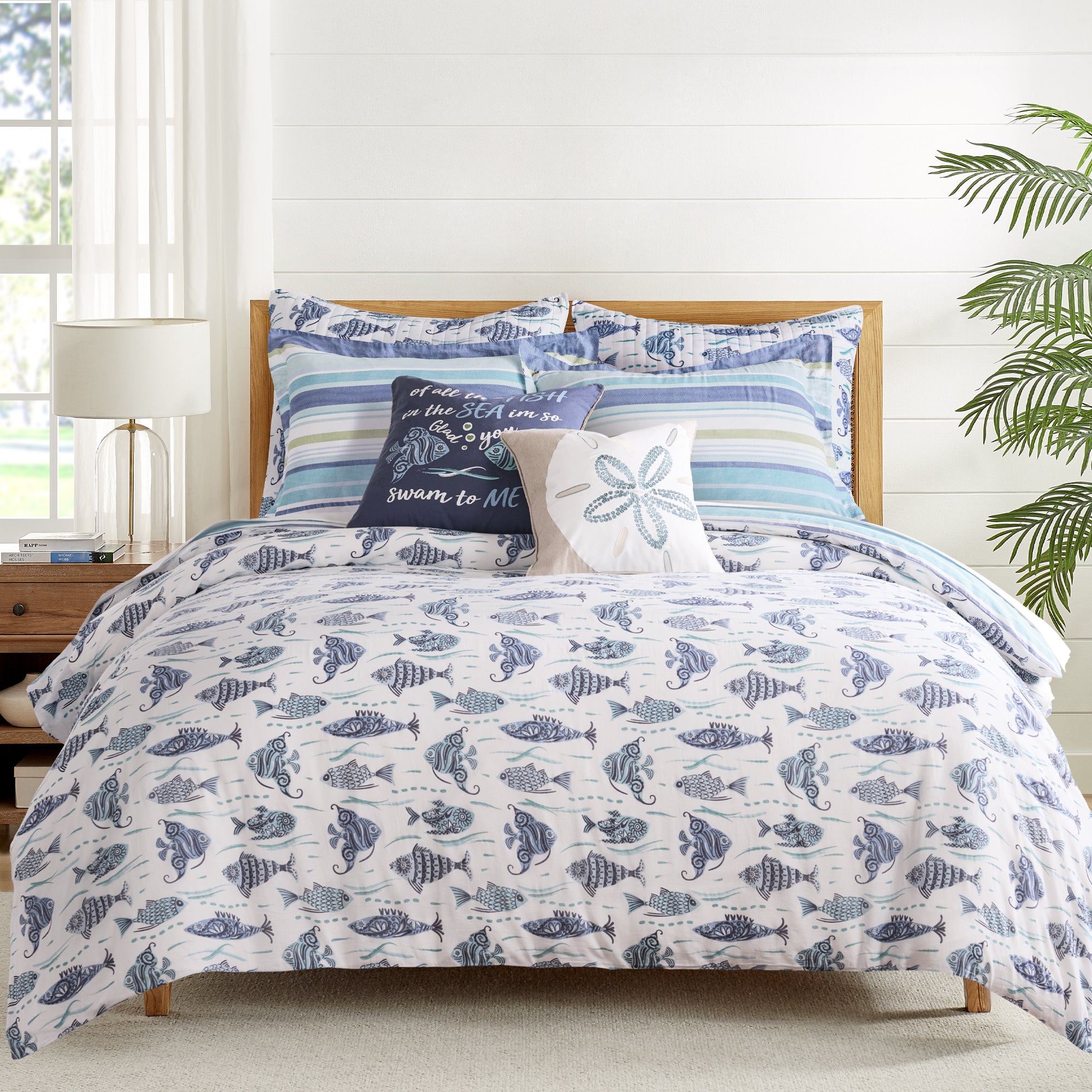 Laida Beach Duvet Cover Set