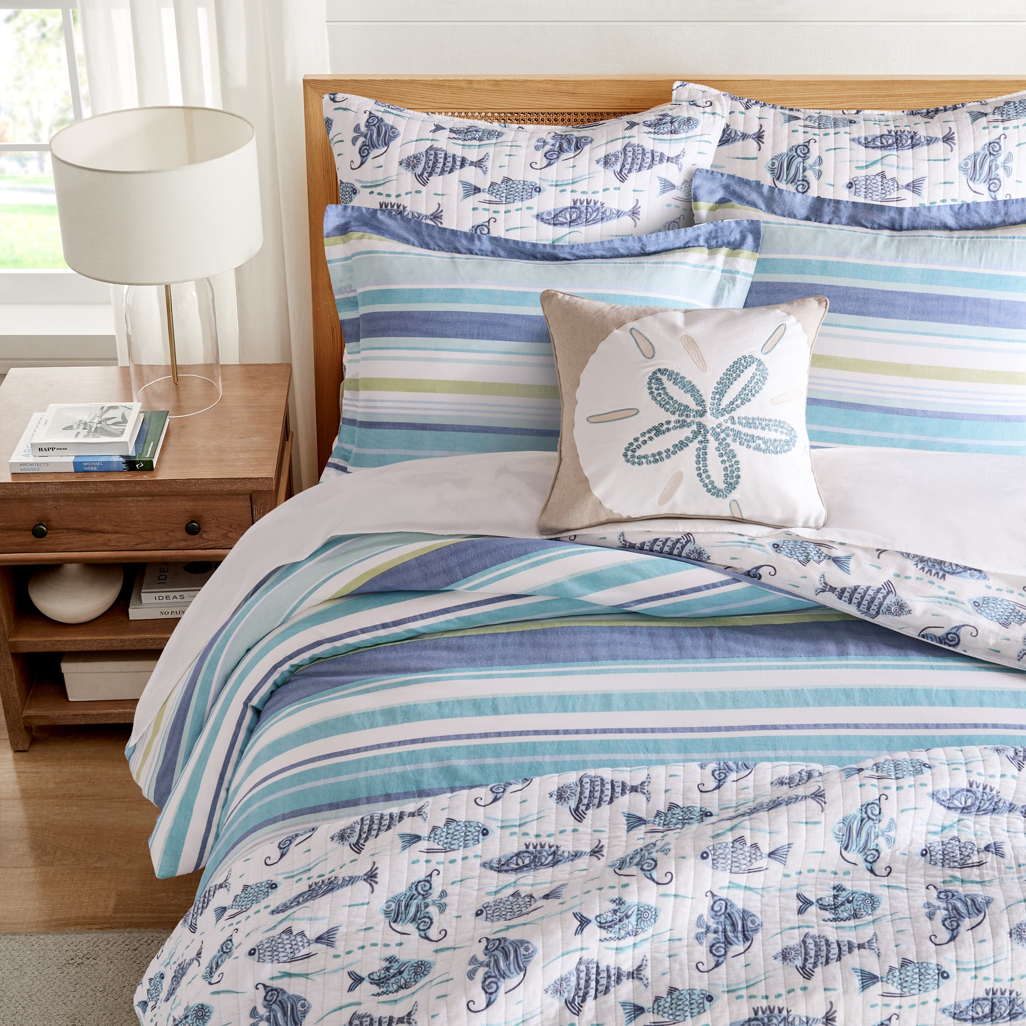 Laida Beach Duvet Cover Set