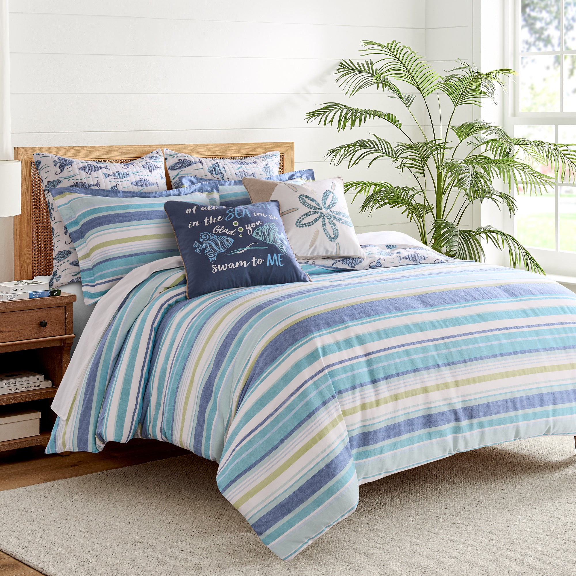 Laida Beach Duvet Cover Set