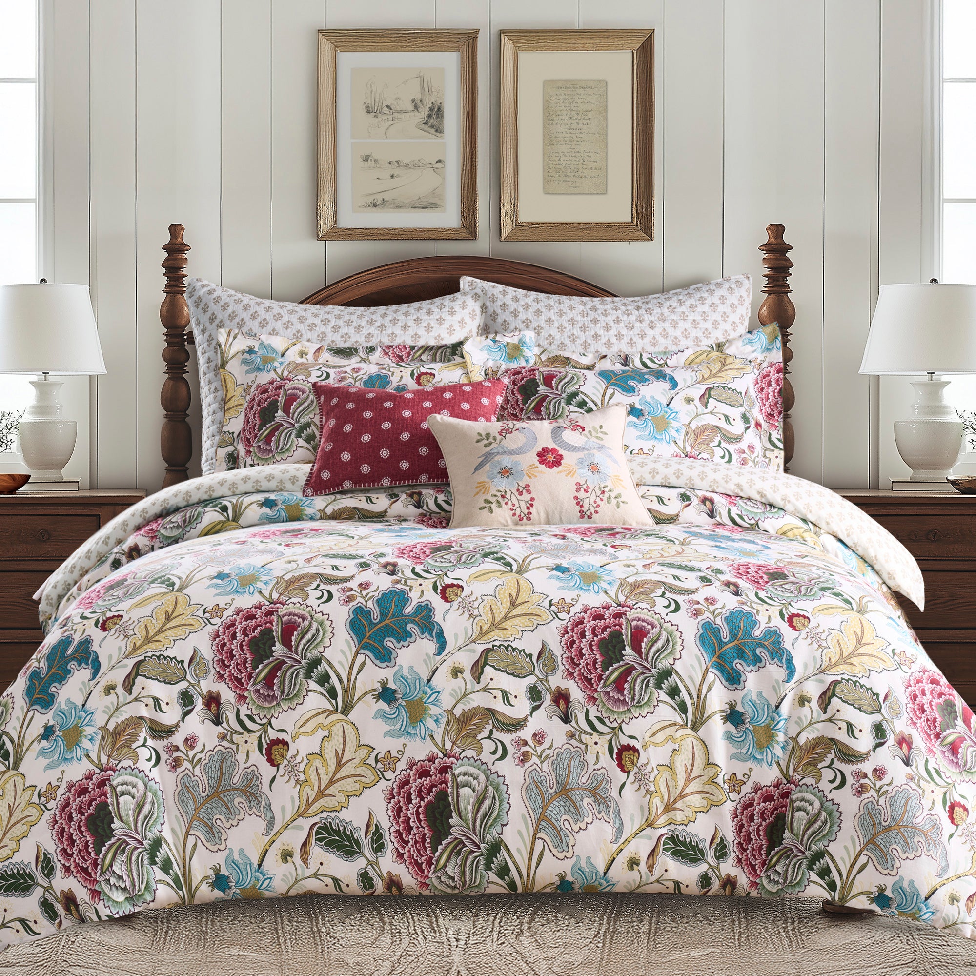 Angelica Duvet Cover Set