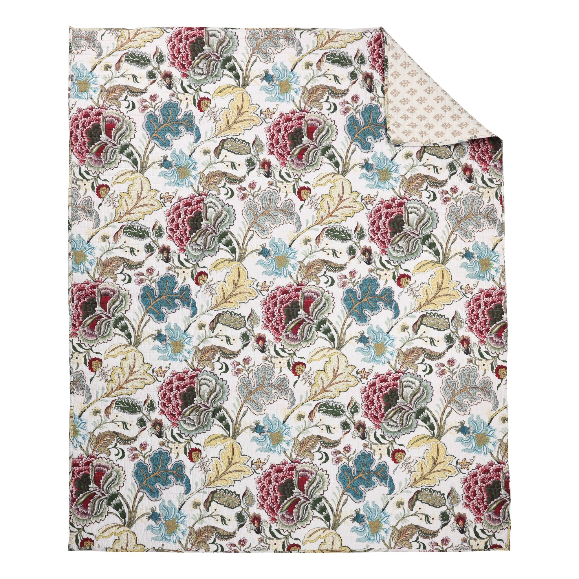 Angelica Quilted Throw