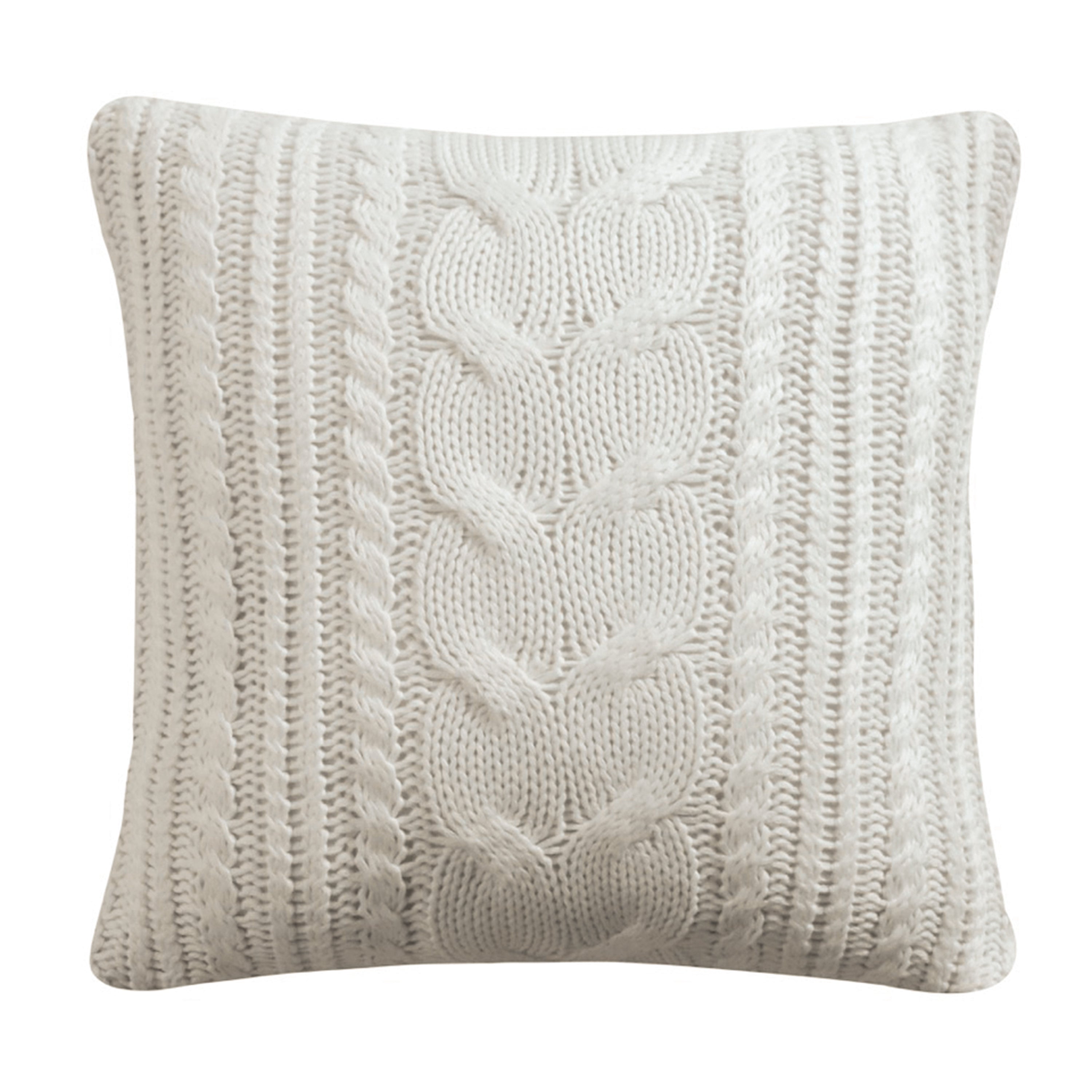 Levtex Home Camden Knit Cream Pillow Decorative Pillows