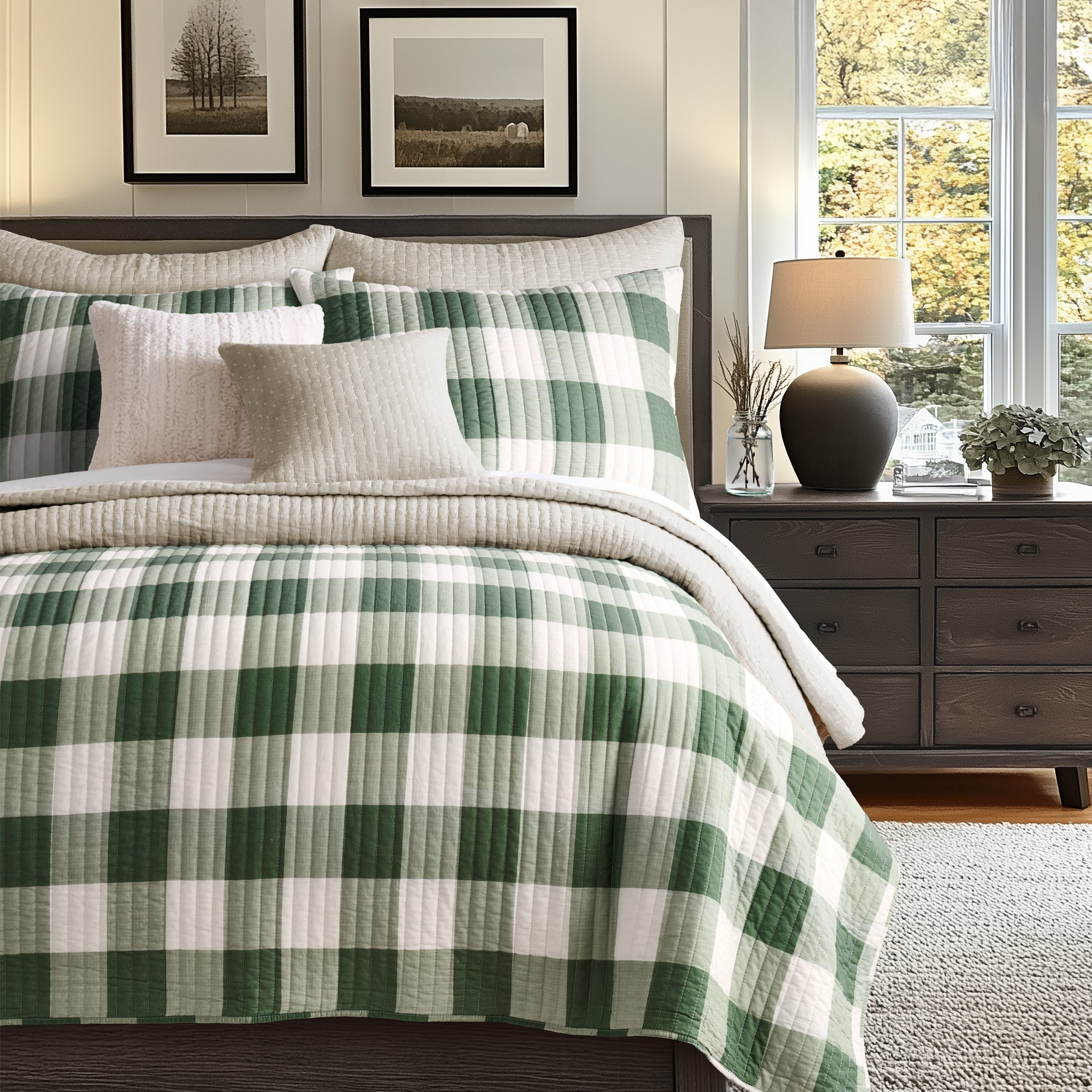 Camden Quilt Set