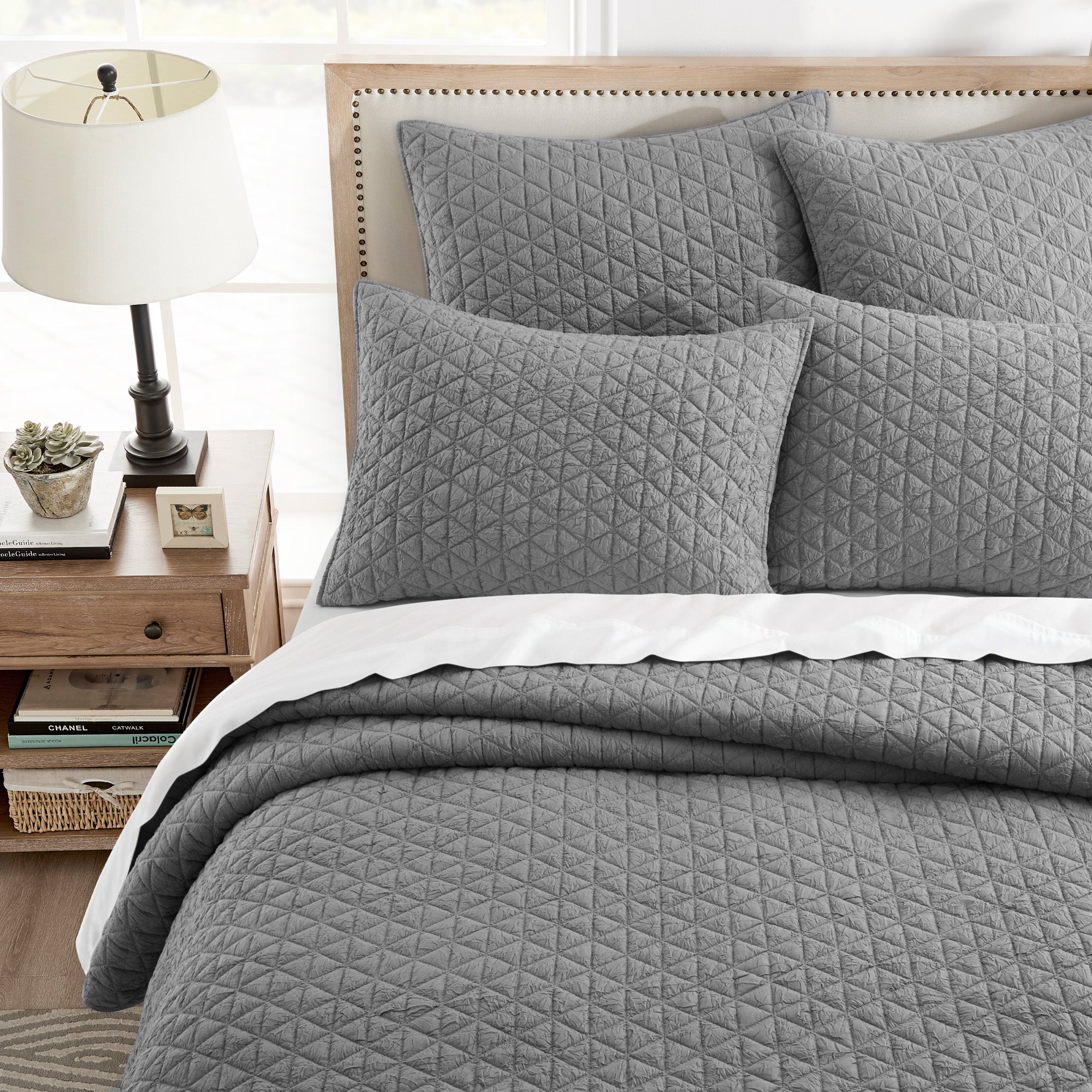 Levtex Home Rowan Euro Sham 2pk Euro Shams