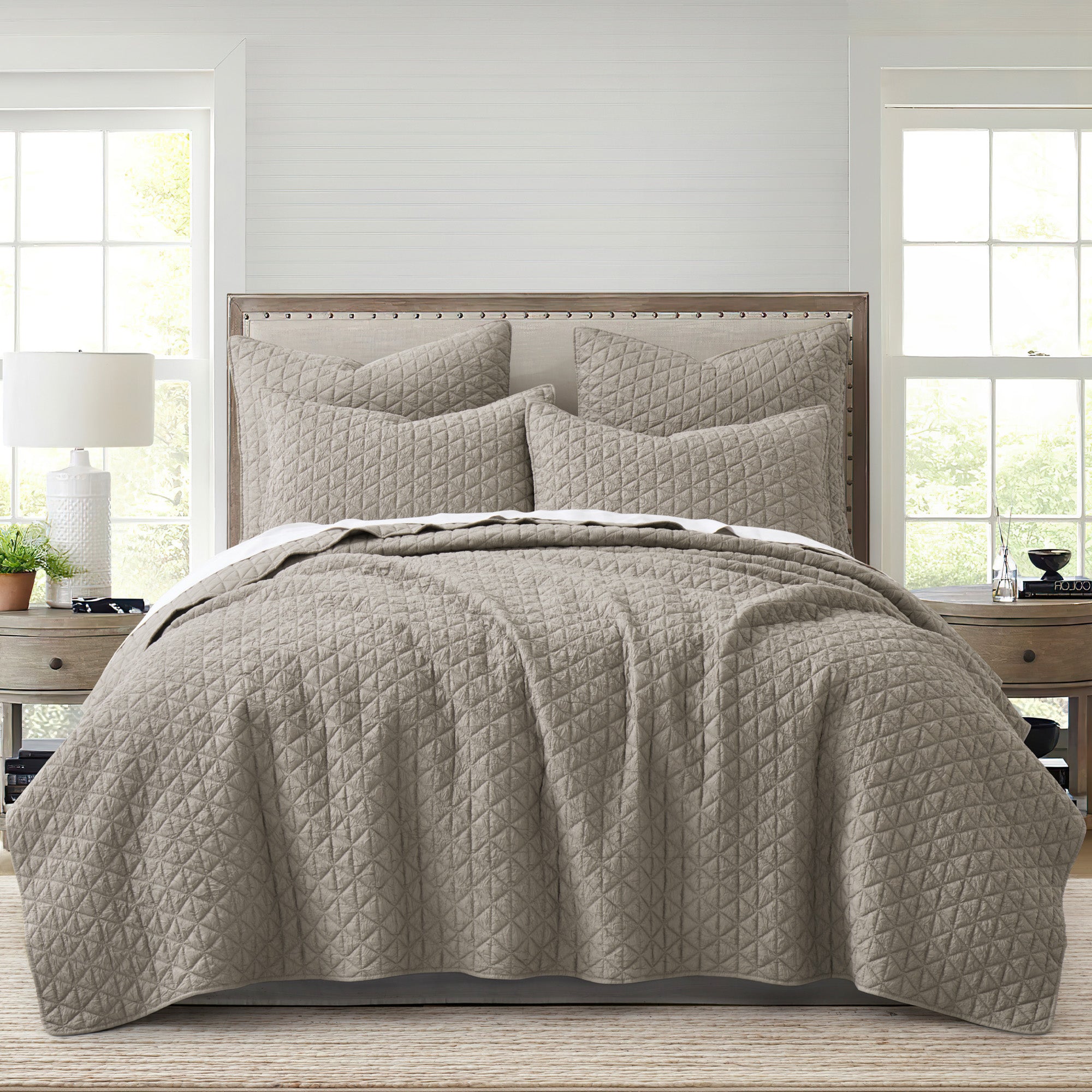 Levtex Home Rowan Euro Sham 2pk Euro Shams