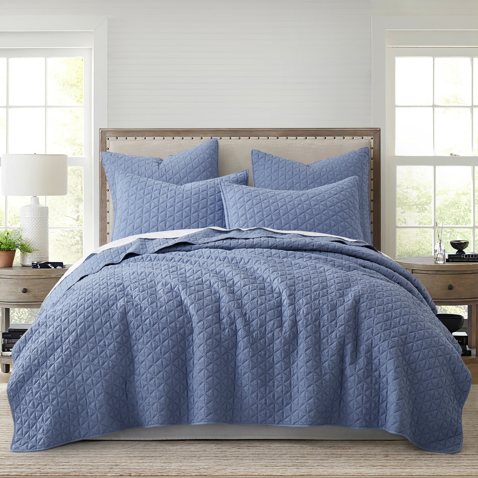 Levtex Home Rowan Euro Sham 2pk Euro Shams