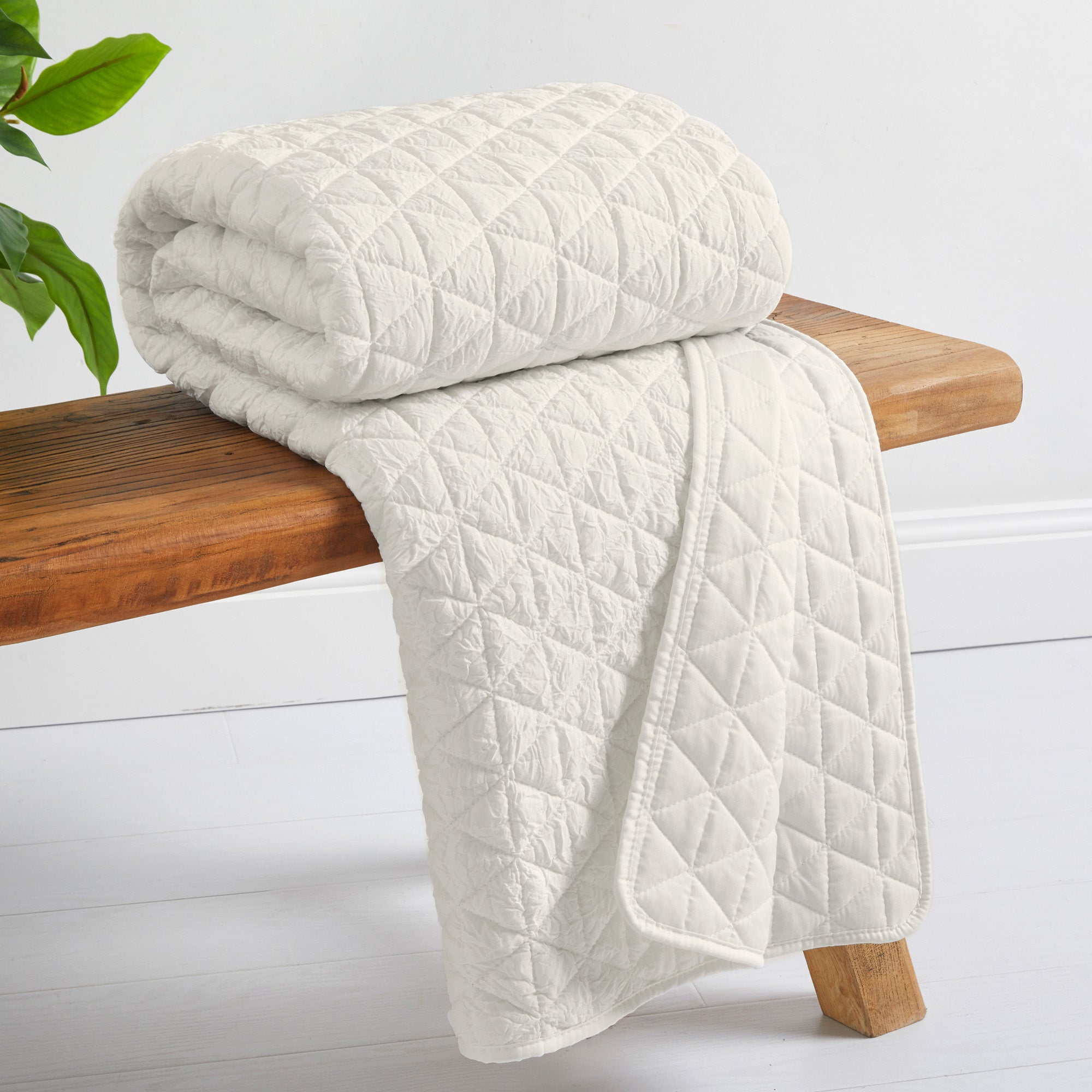Levtex Home Rowan Quilted Throw Throws