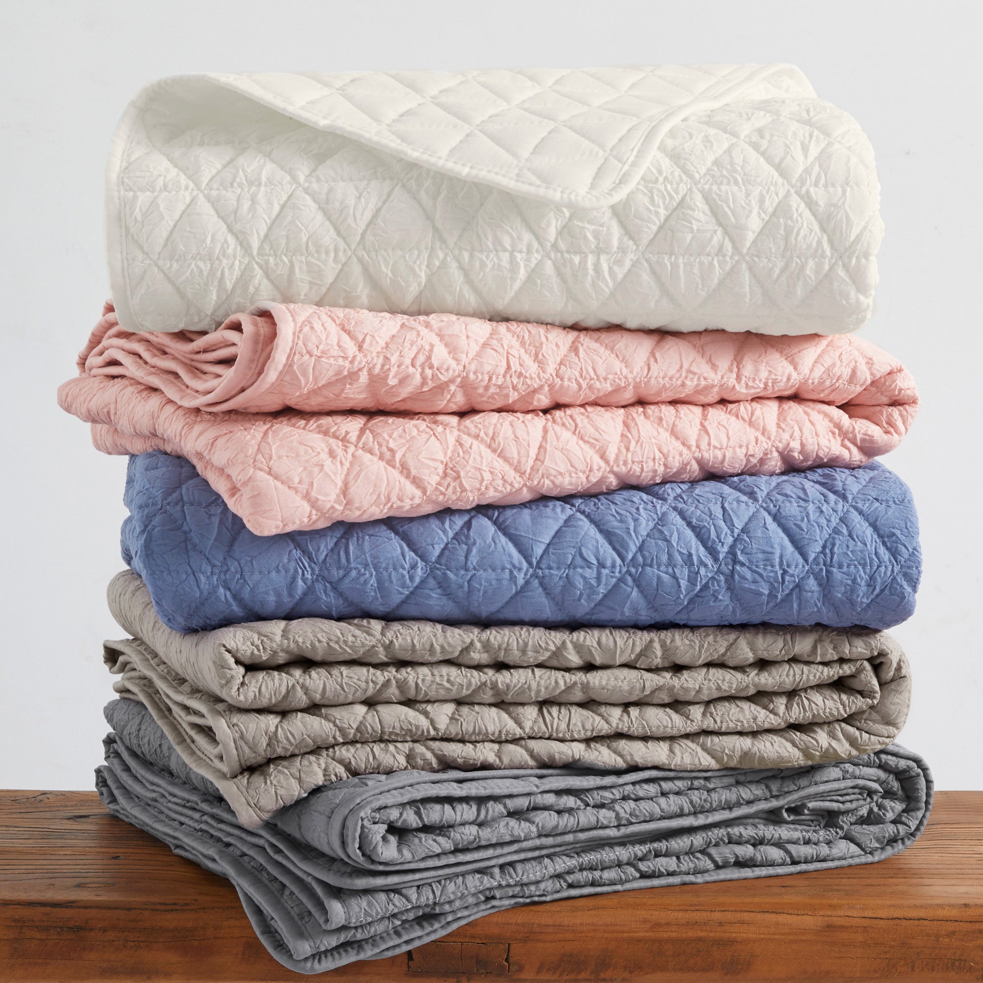 Levtex Home Rowan Quilted Throw Throws