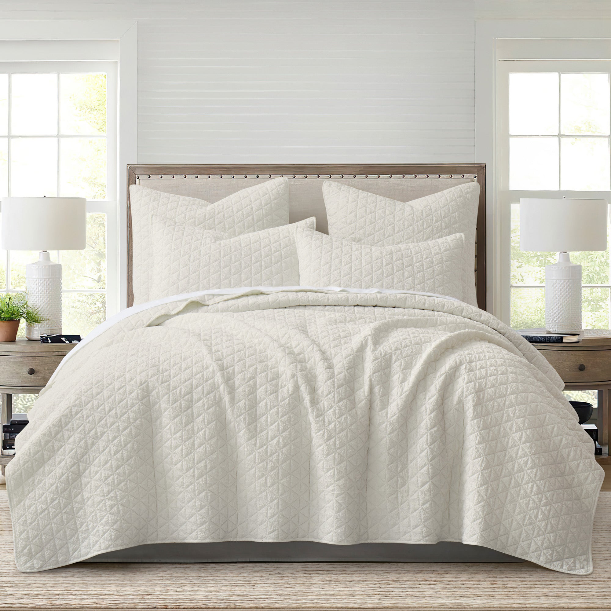 Levtex Home Rowan Euro Sham 2pk Euro Shams