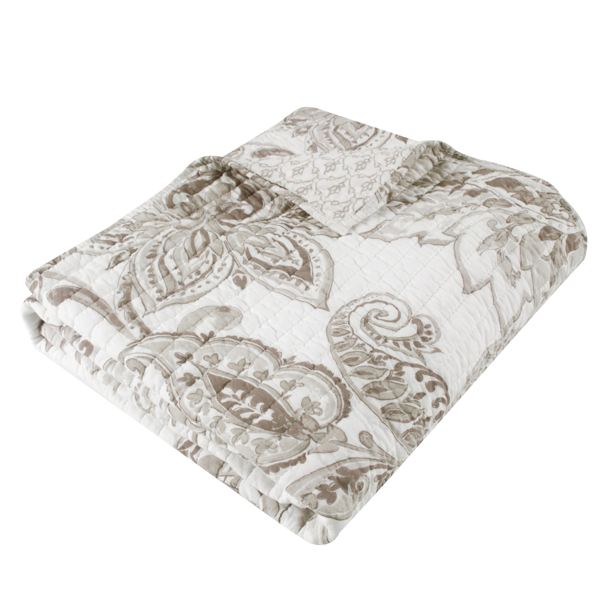 Levtex Home Bennett Quilted Throw Throws