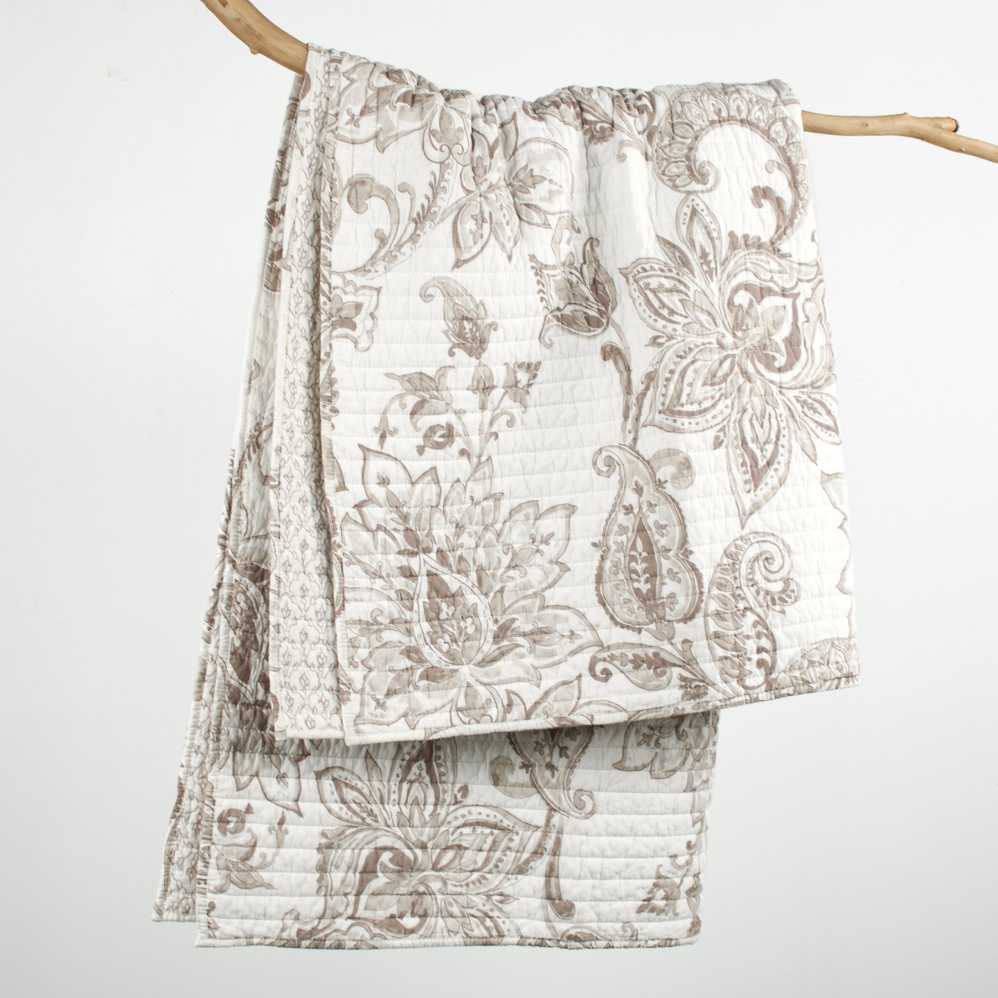 Levtex Home Bennett Quilted Throw Throws