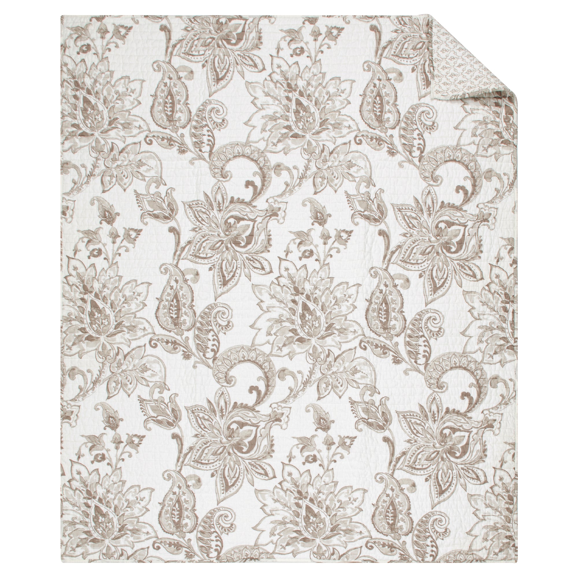 Levtex Home Bennett Quilted Throw Throws