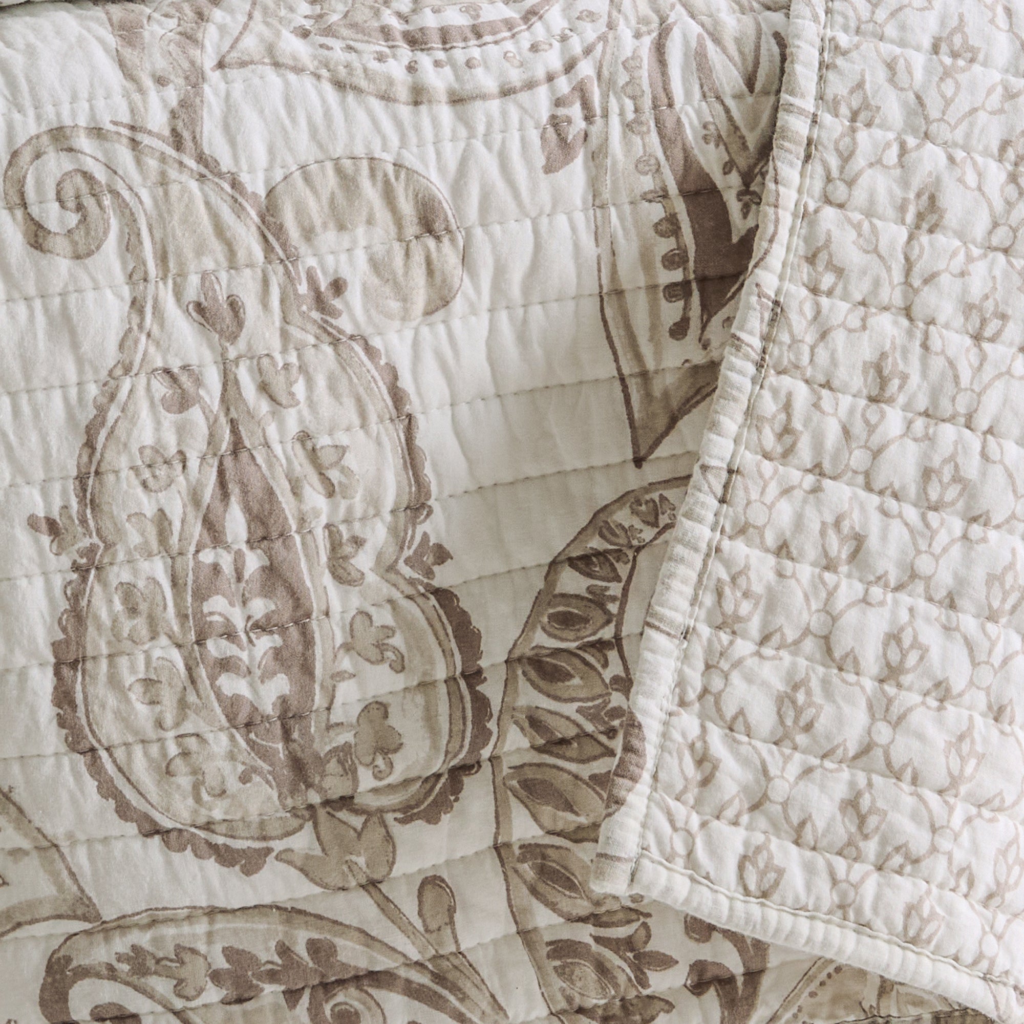 Levtex Home Bennett Quilted Throw Throws