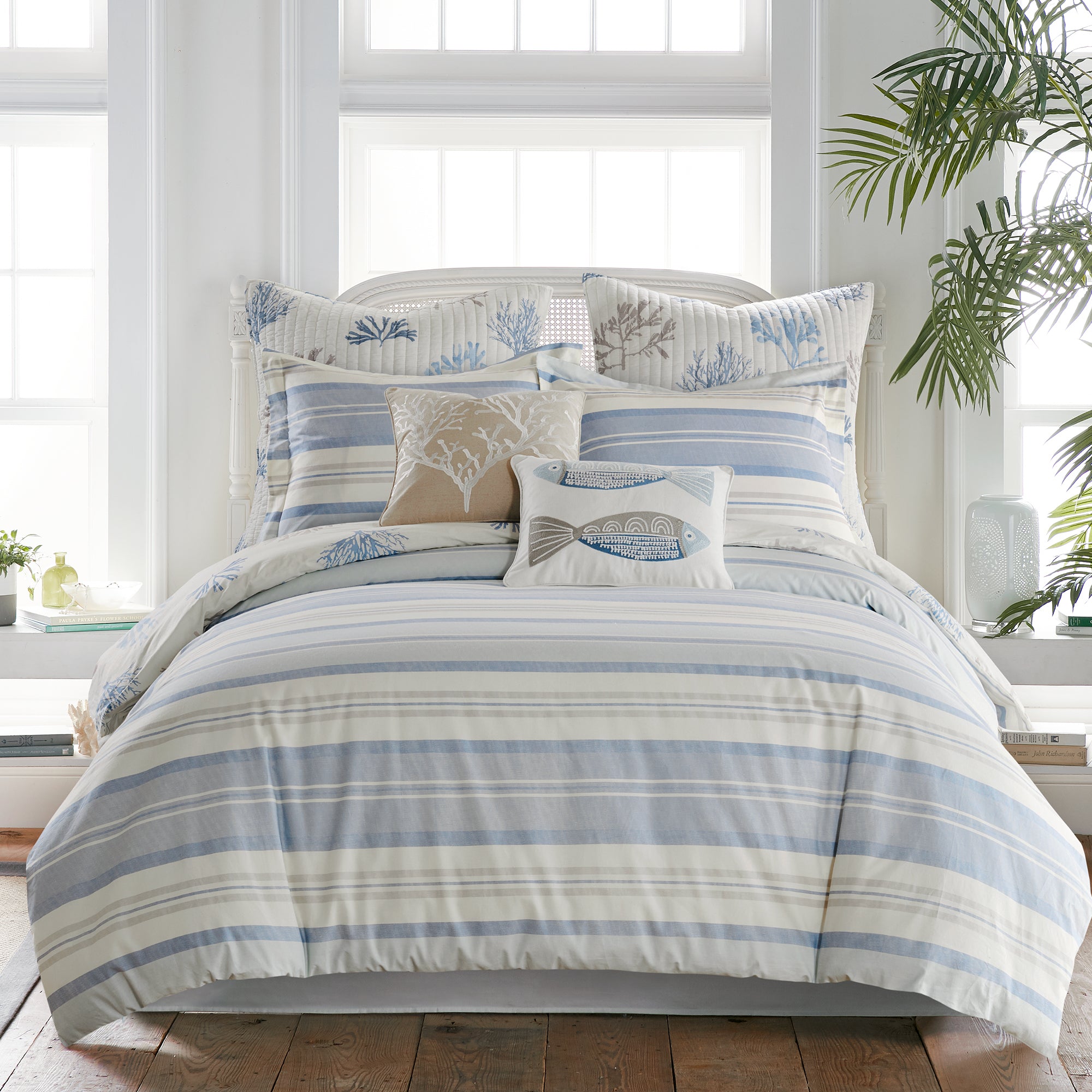 Levtex Home Ipanema Duvet Cover Set Duvets