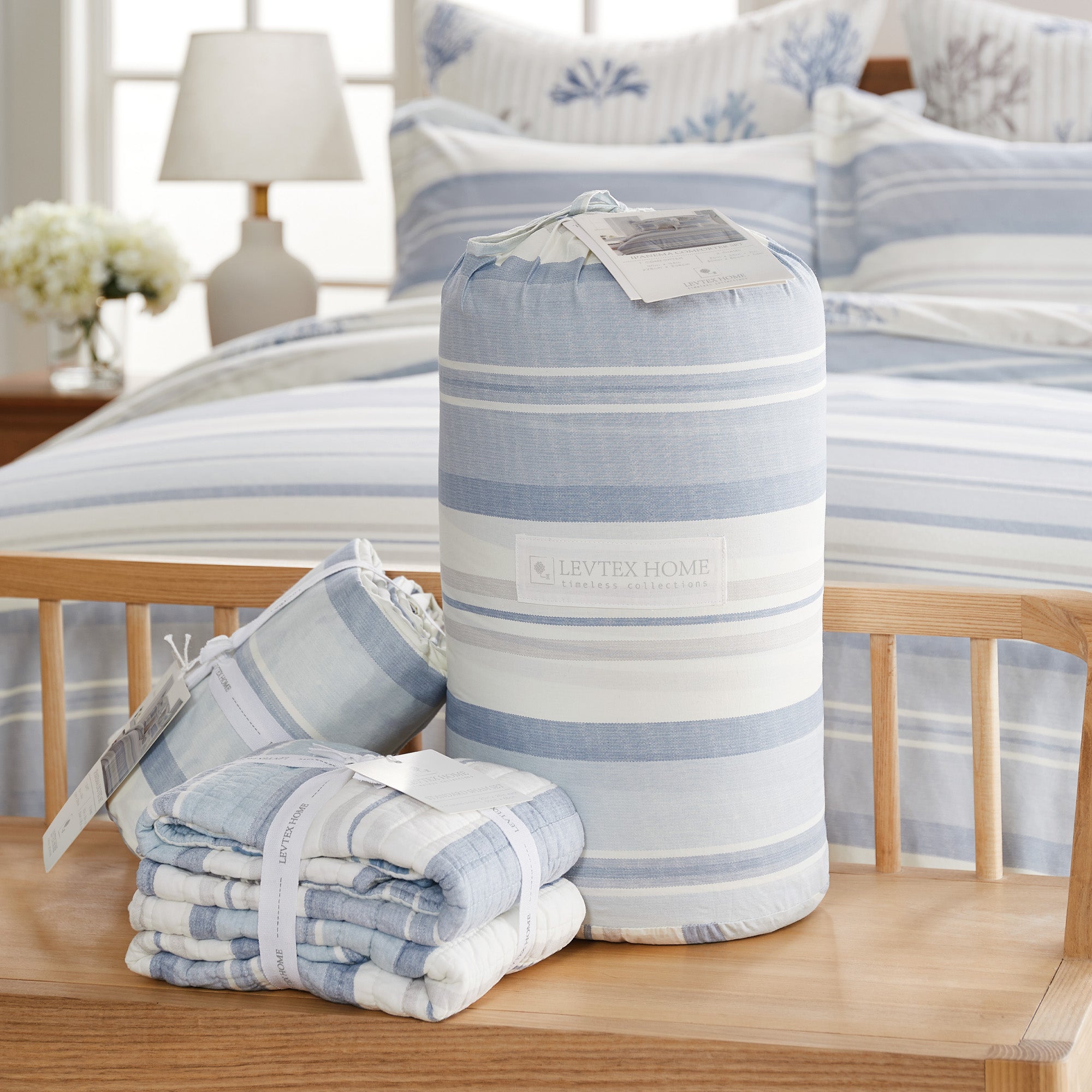 Levtex Home Ipanema Duvet Cover Set Duvets
