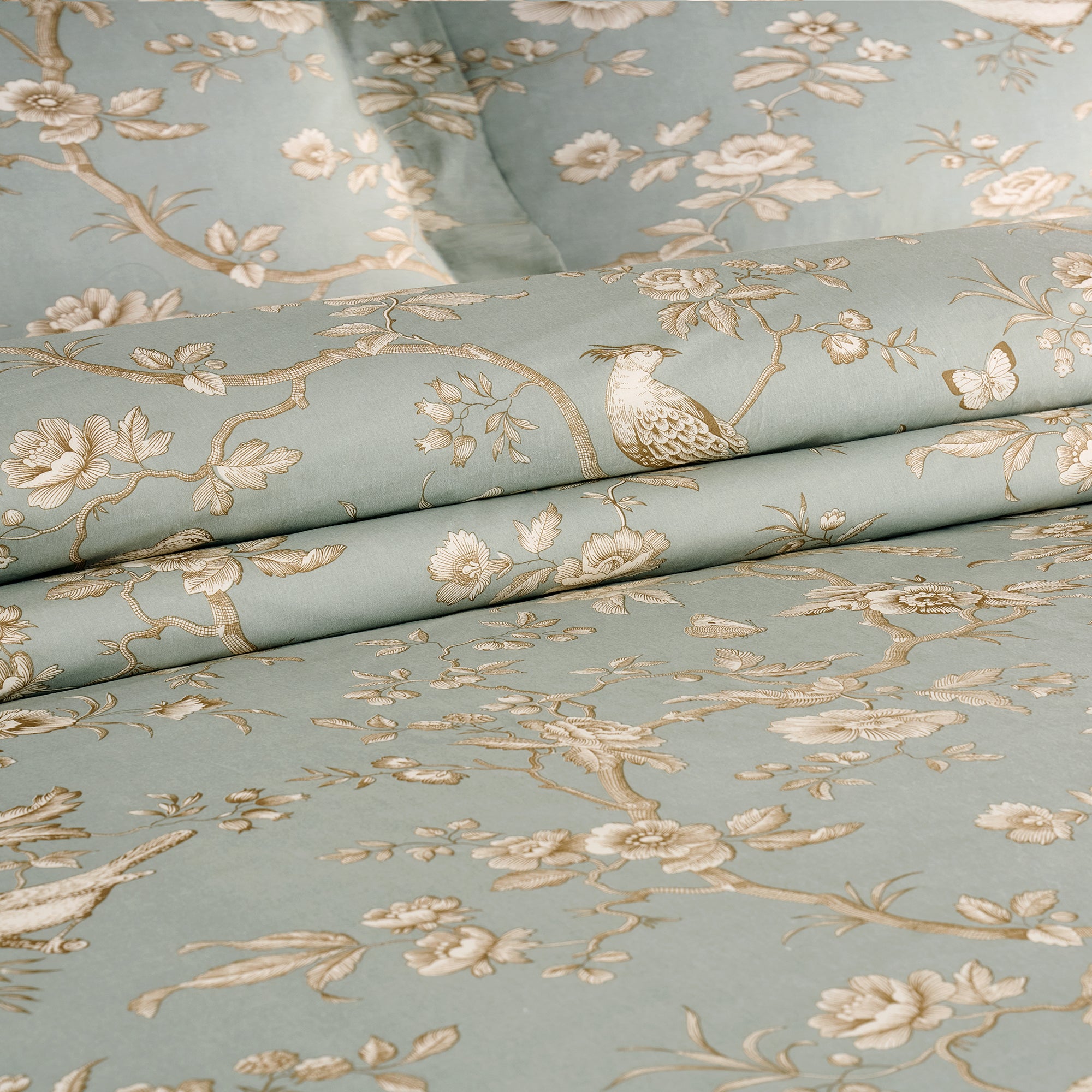 Lyon Teal Comforter Set