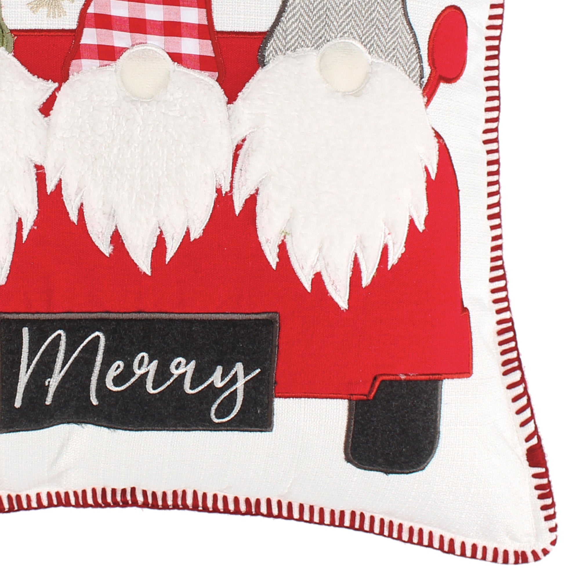 Levtex Home Road Trip Gnomes Pillow Decorative Pillows