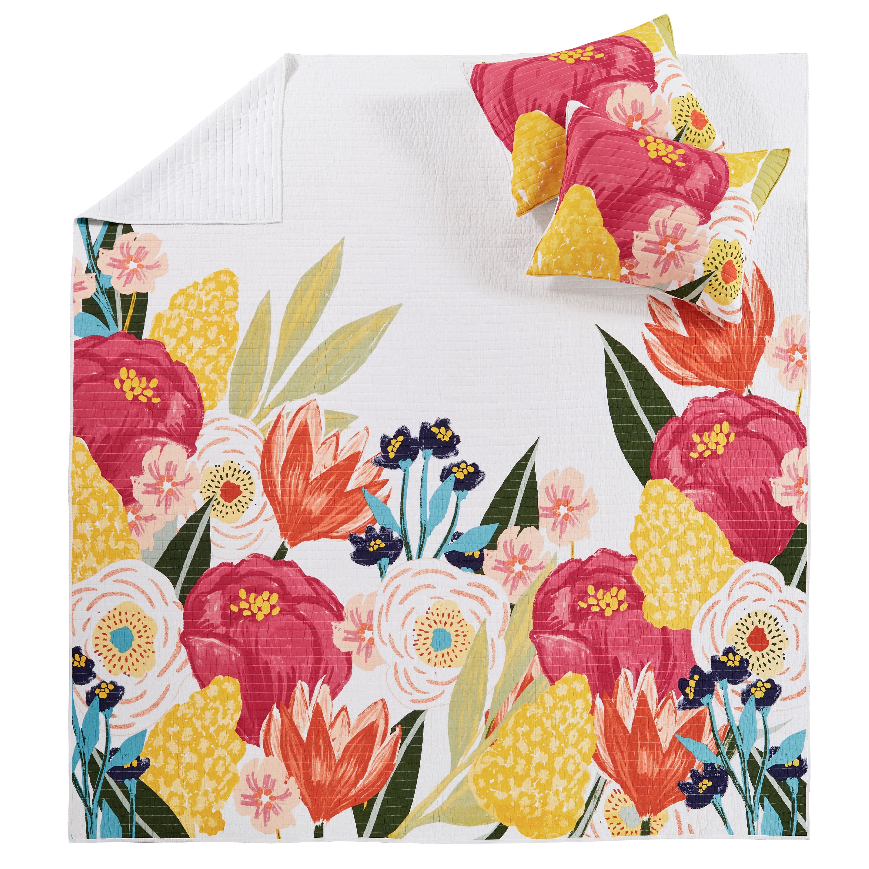 Grandiflora Quilt Set