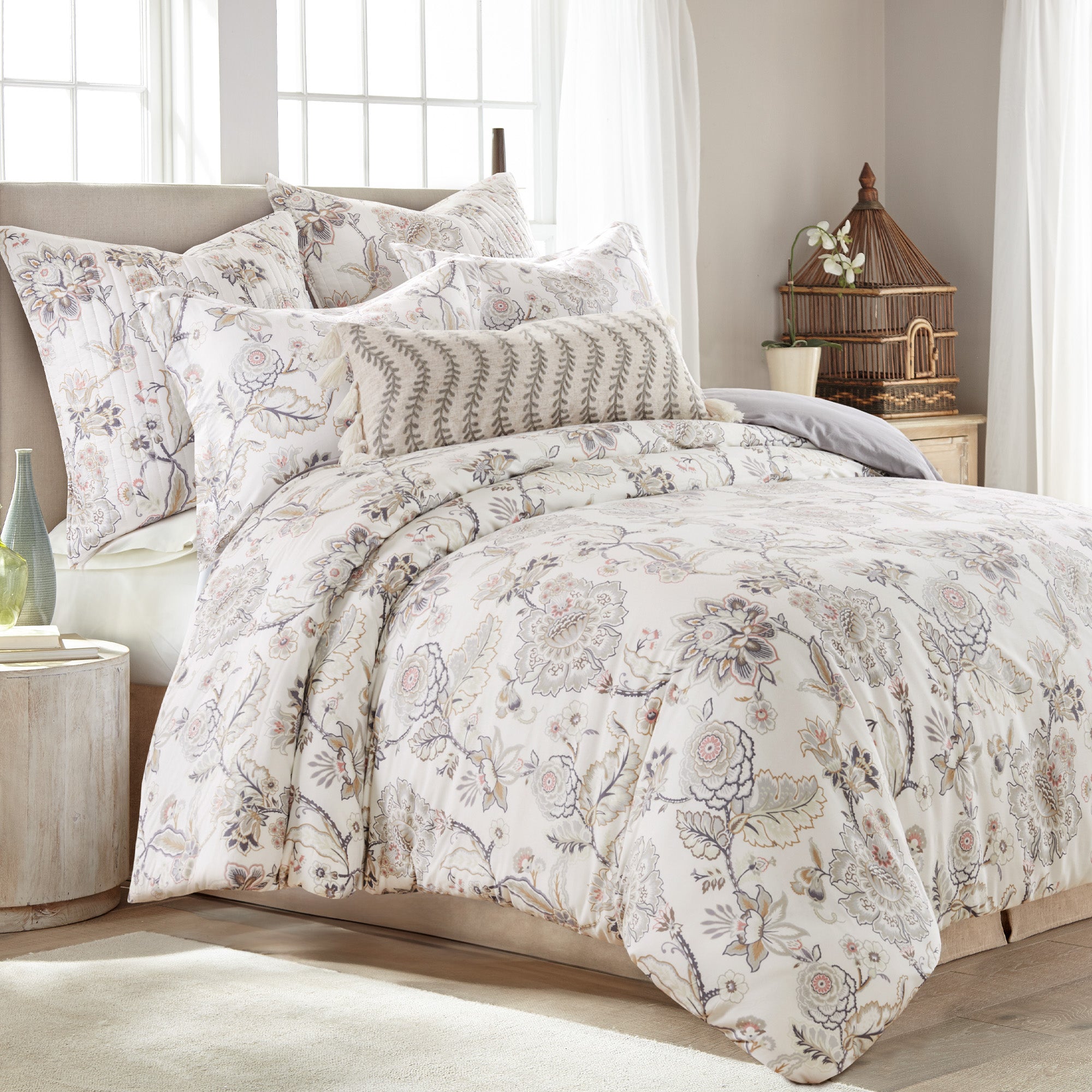 Levtex Home Ophelia Duvet Cover Set Duvets
