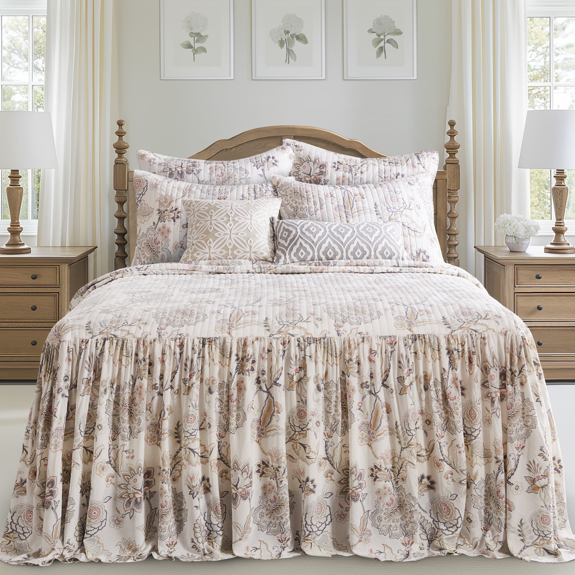 Levtex Home Ophelia Blush Bedspread Set Bedspreads