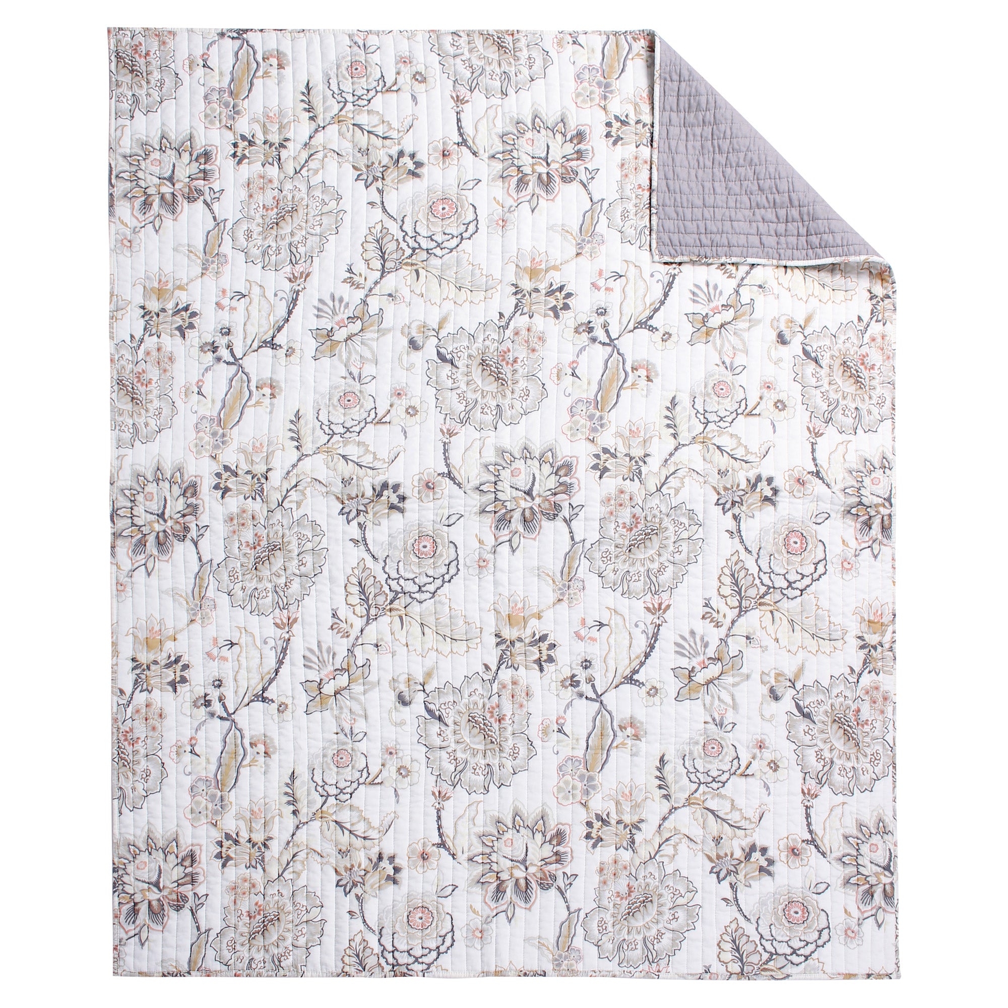 Levtex Home Ophelia Quilted Throw Throws