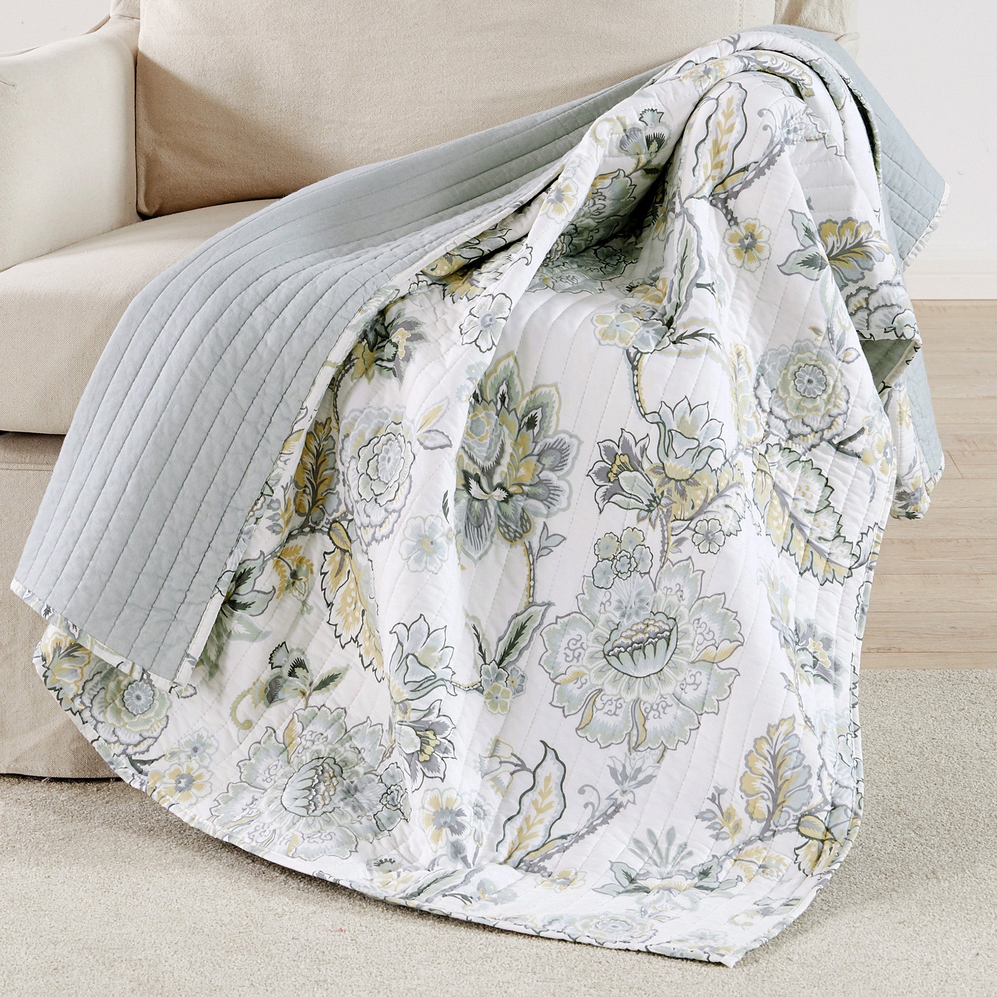 Levtex Home Ophelia Quilted Throw Throws