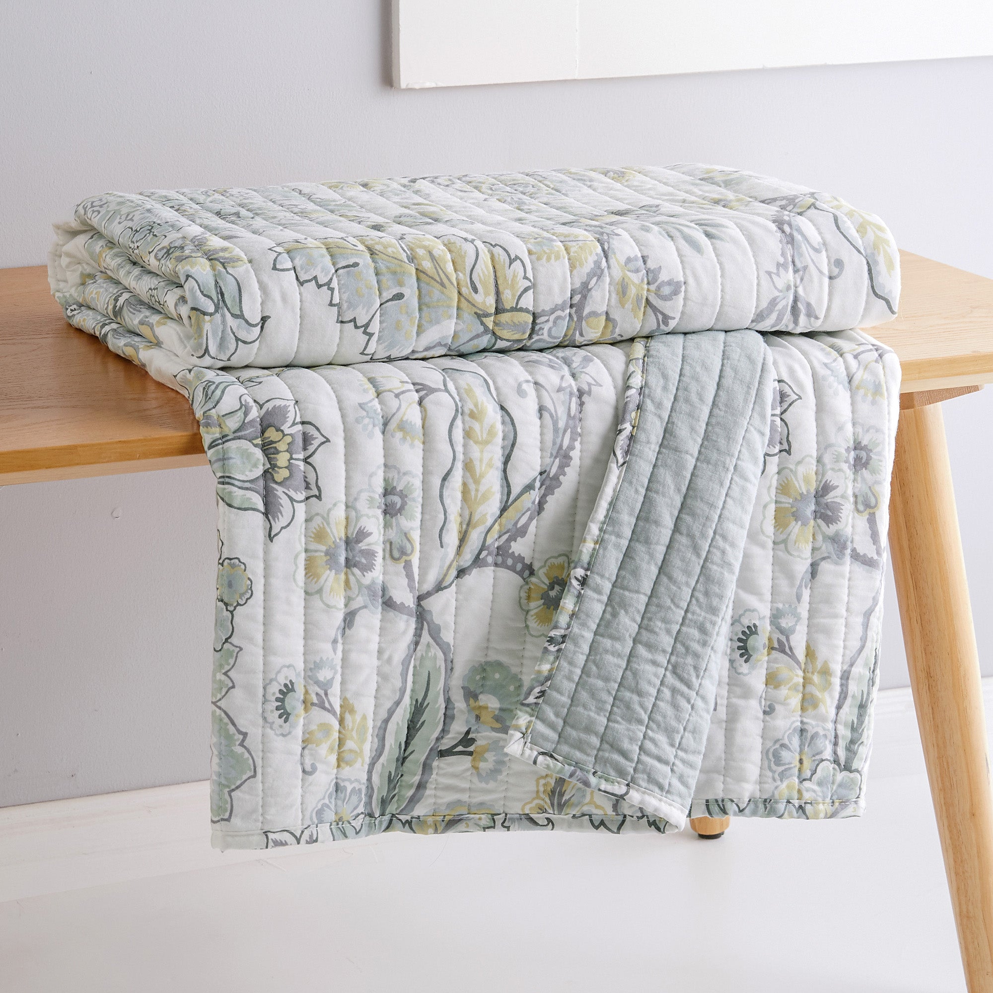 Levtex Home Ophelia Quilted Throw Throws