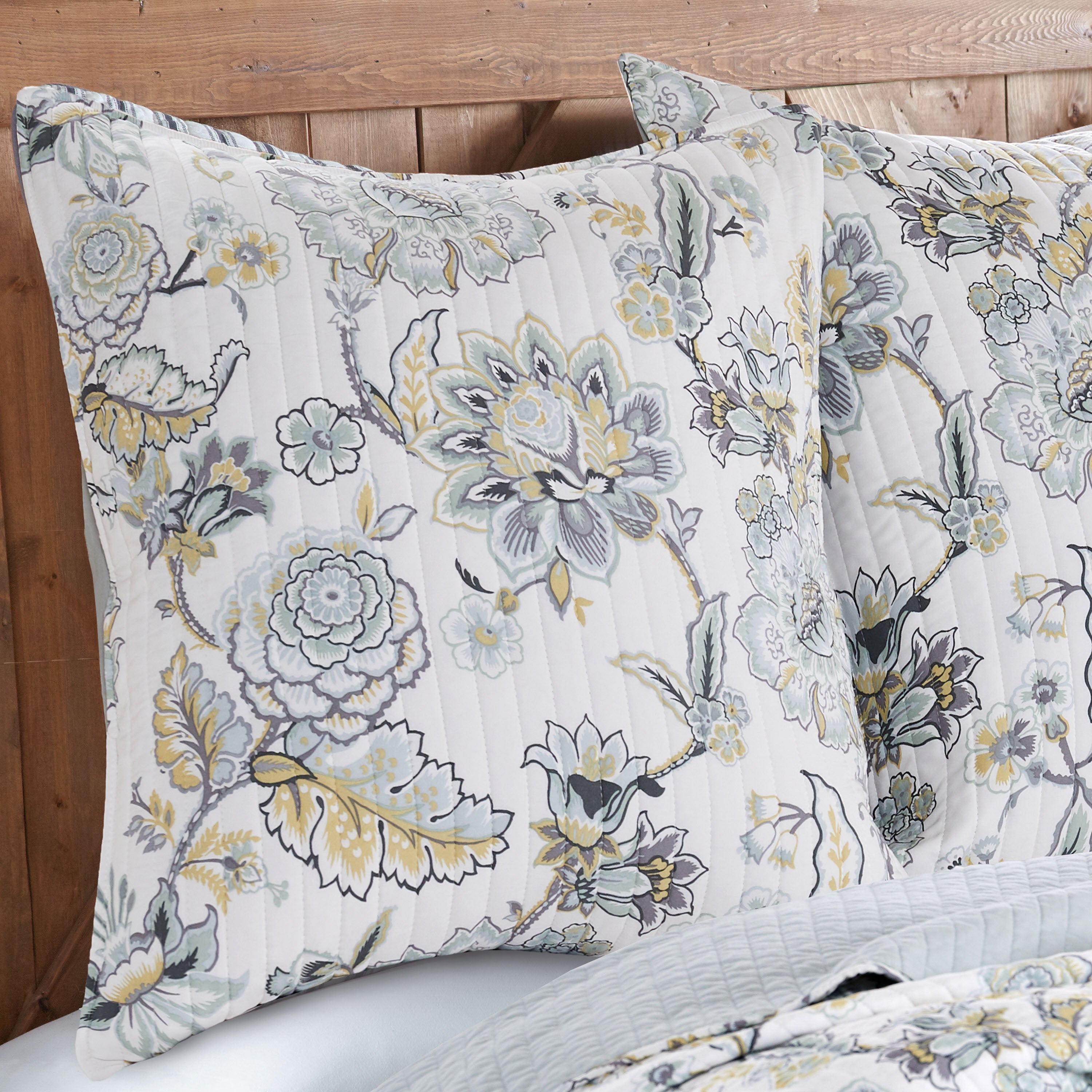 Levtex Home Ophelia Euro Sham Set of 2 Euro Shams