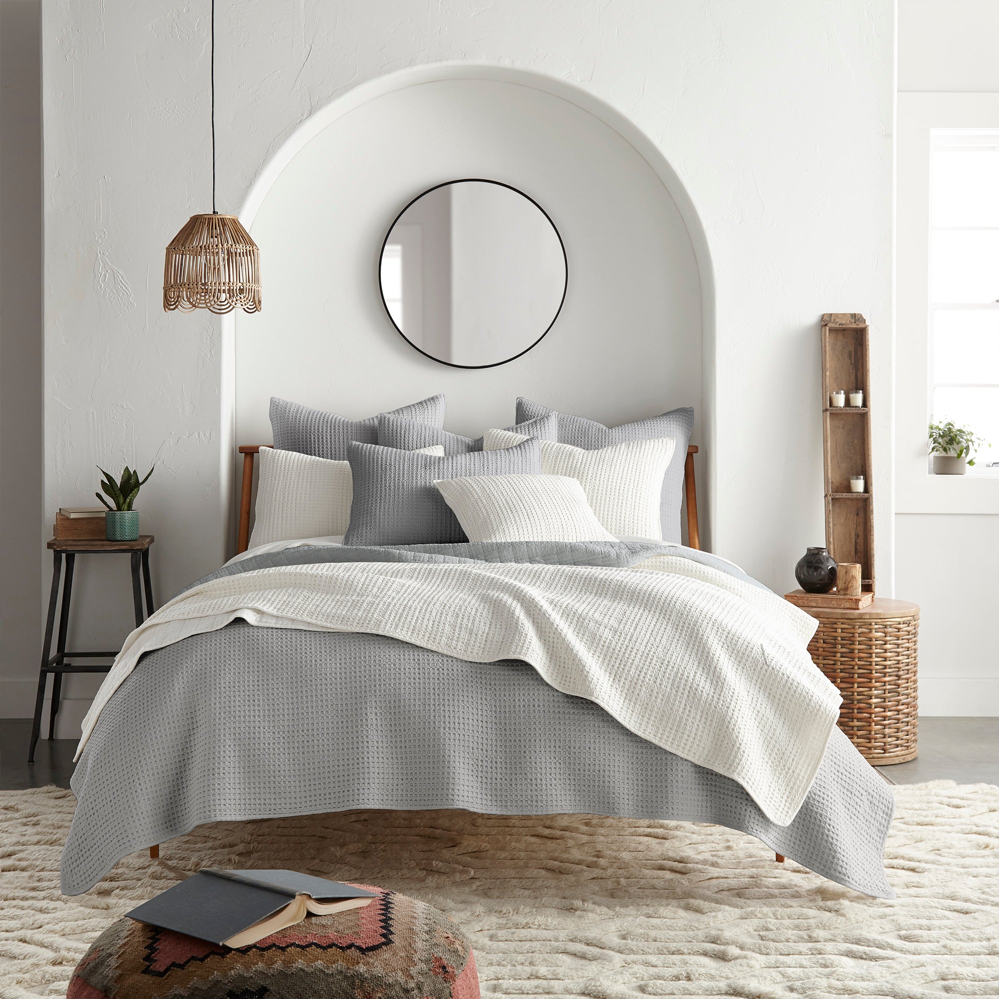 Levtex Home Mills Waffle Quilt Set Quilts