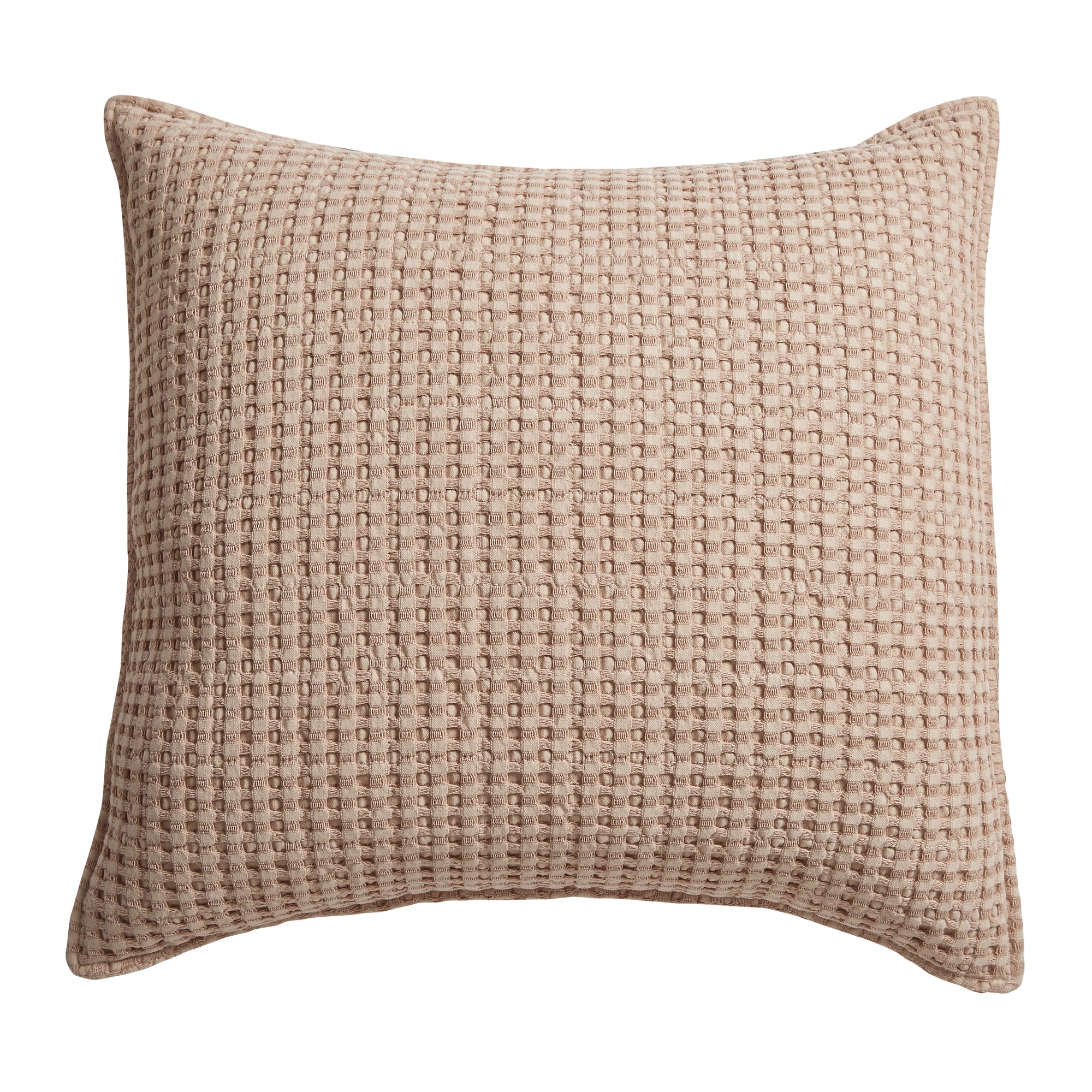 Levtex Home Mills Waffle Square Pillow Decorative Pillows