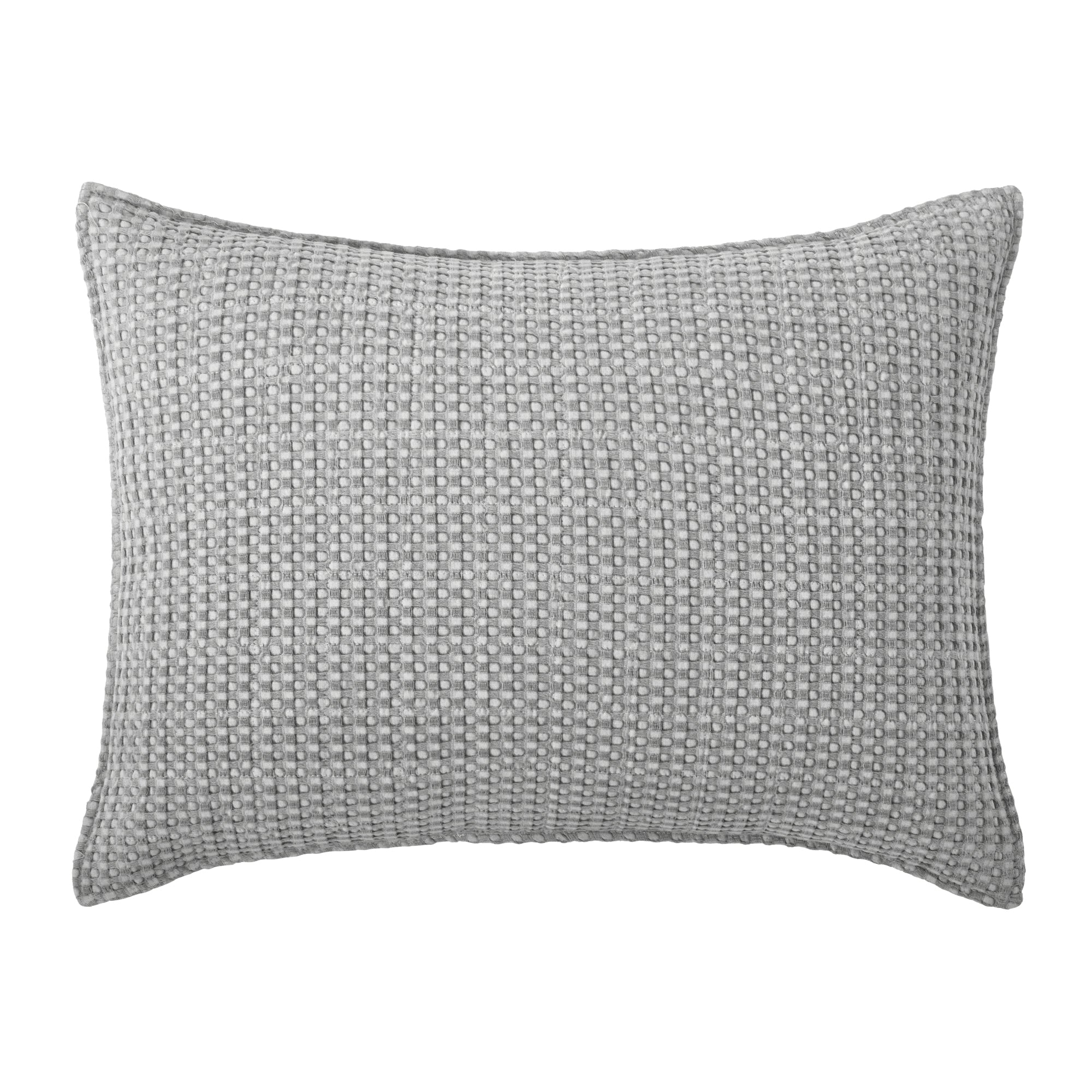 Mills Waffle Standard Sham