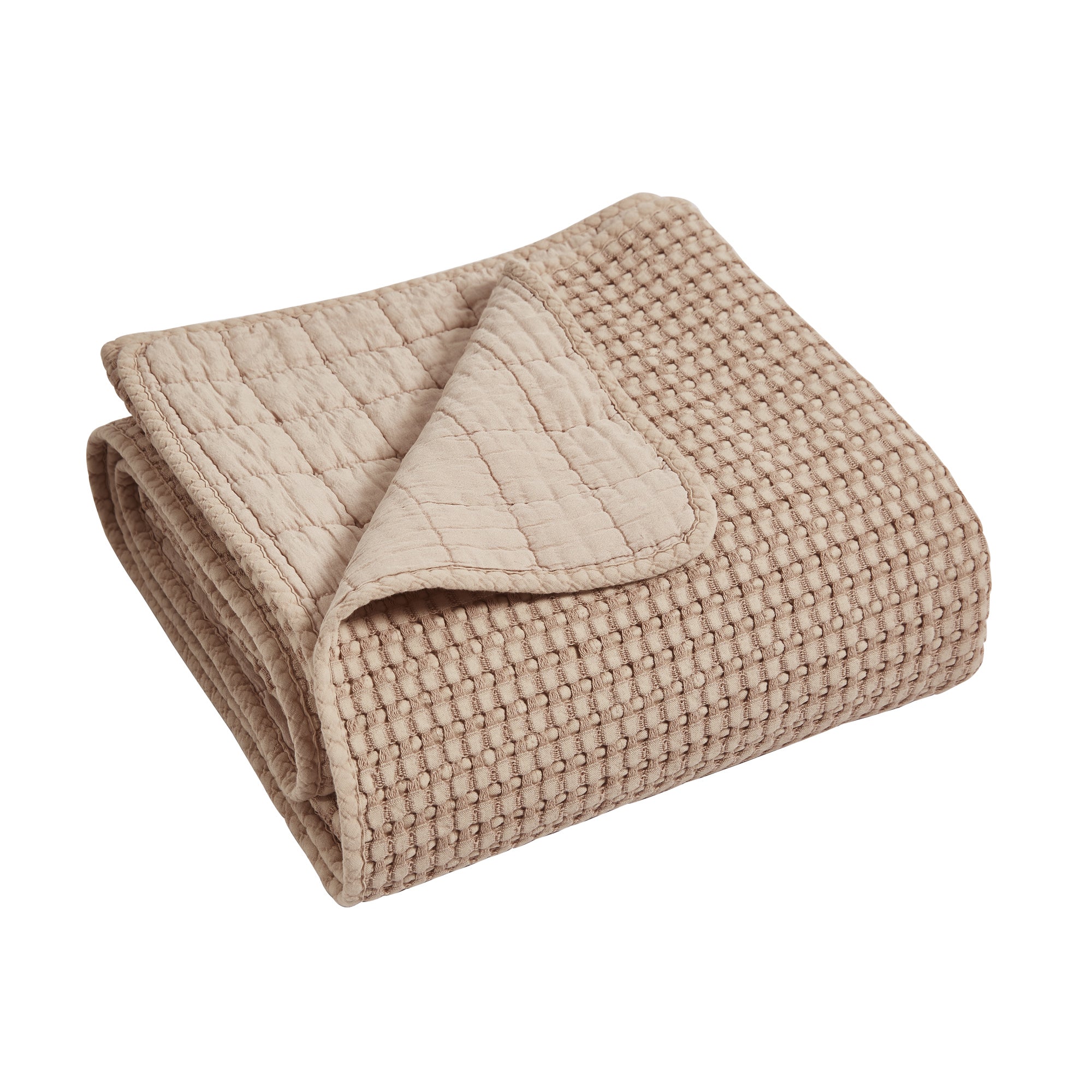 Levtex Home Mills Waffle Quilted Throw Throws