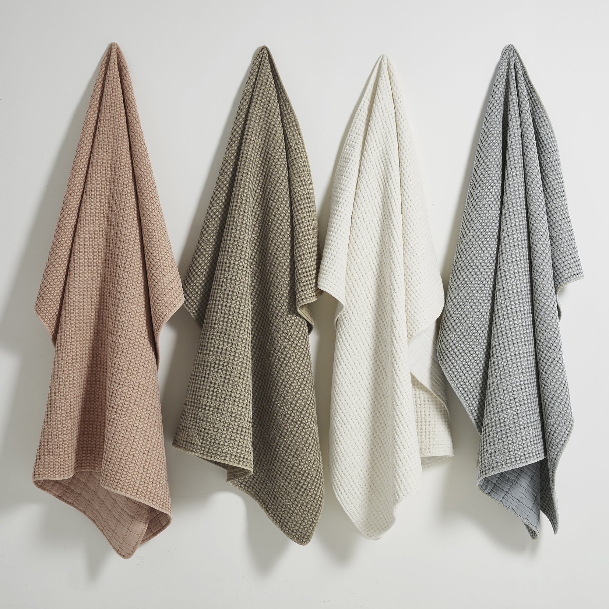 Levtex Home Mills Waffle Quilted Throw Throws