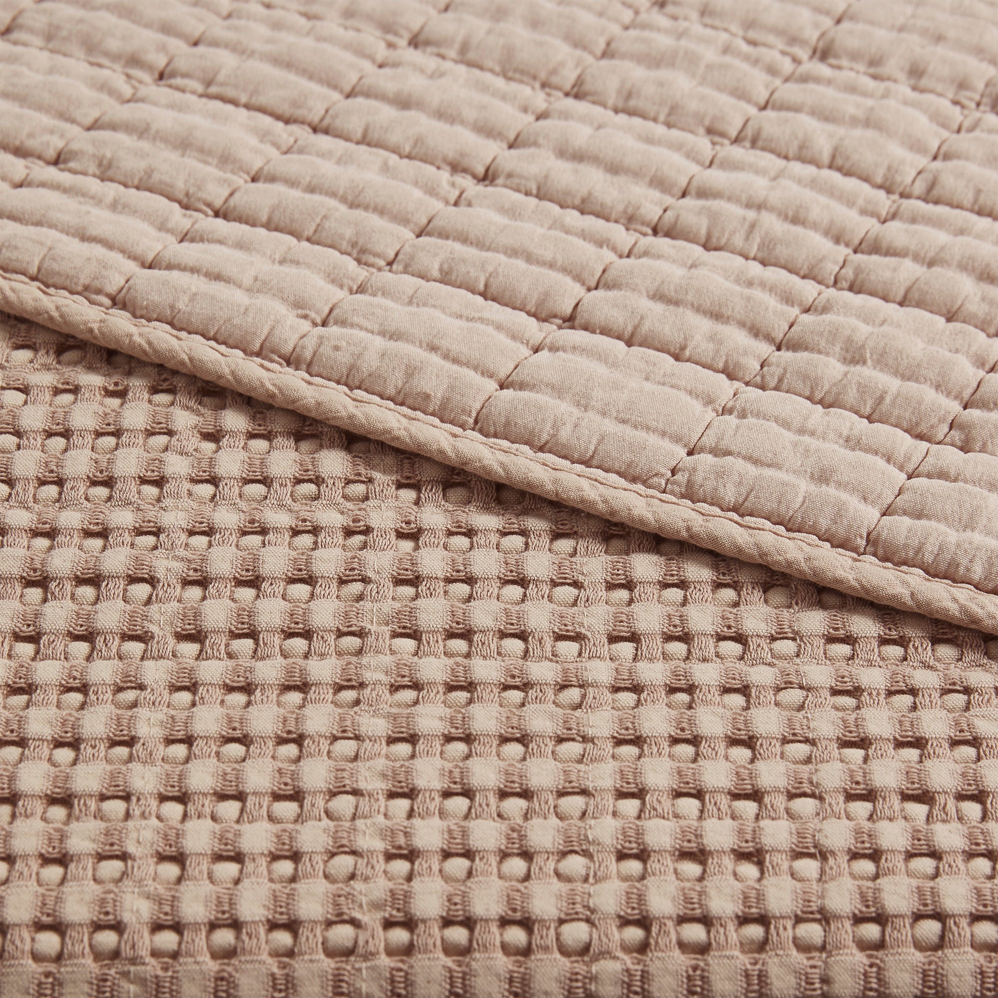 Levtex Home Mills Waffle Quilted Throw Throws