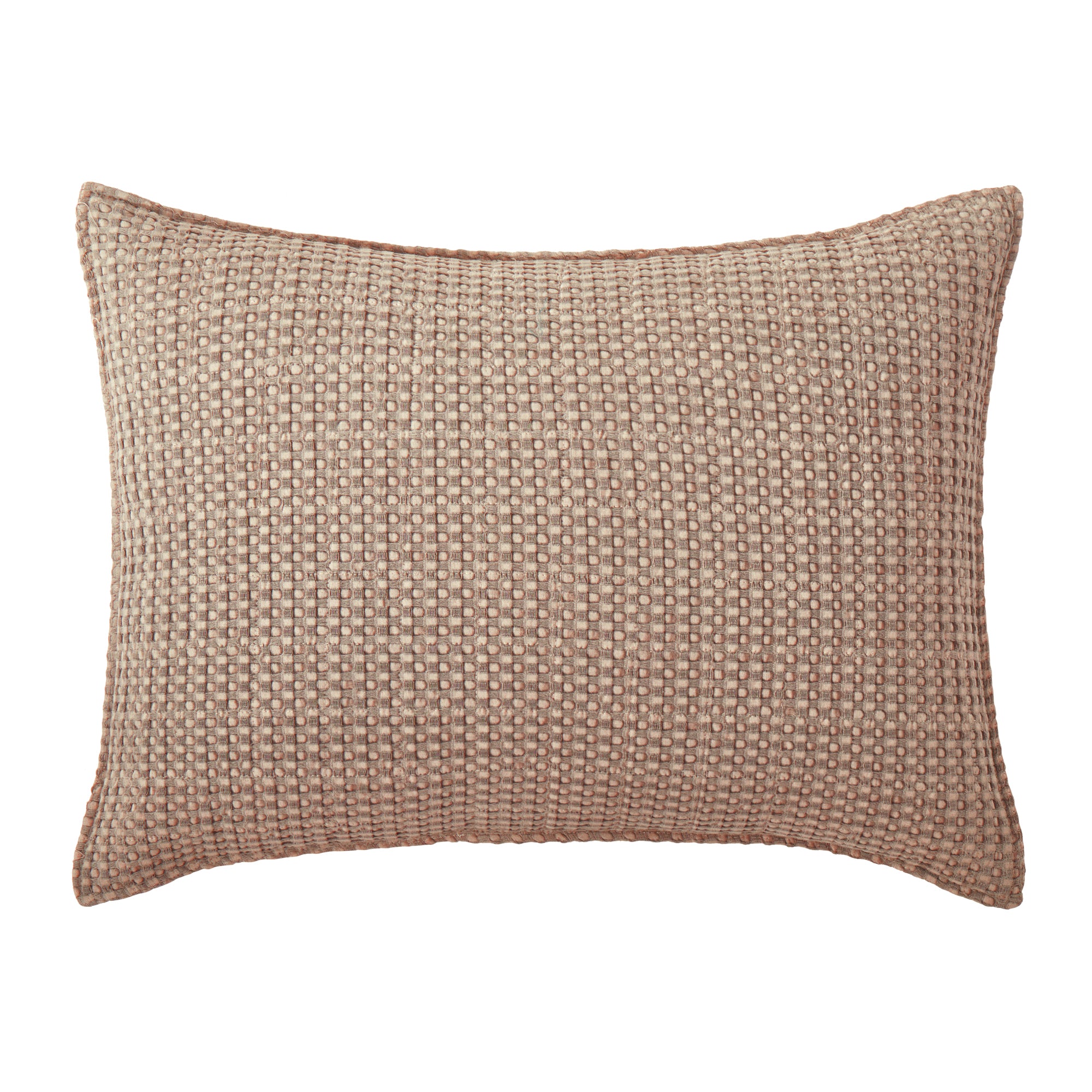 Mills Waffle Standard Sham