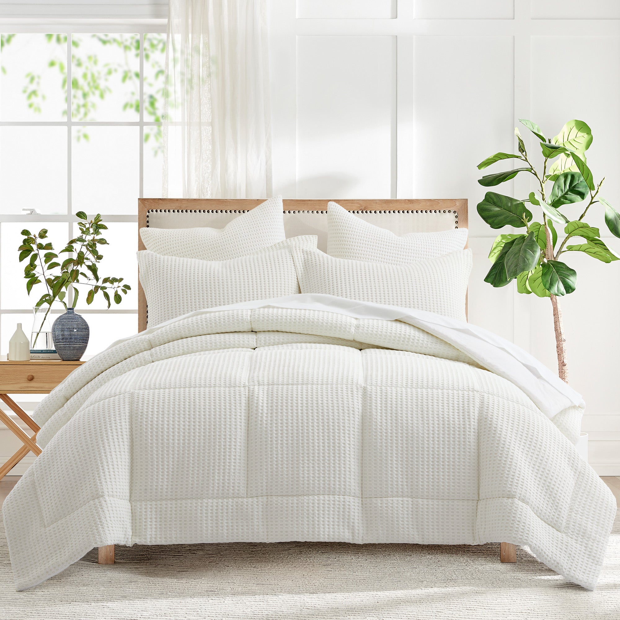Levtex Home Mills Waffle Comforter Set Comforters