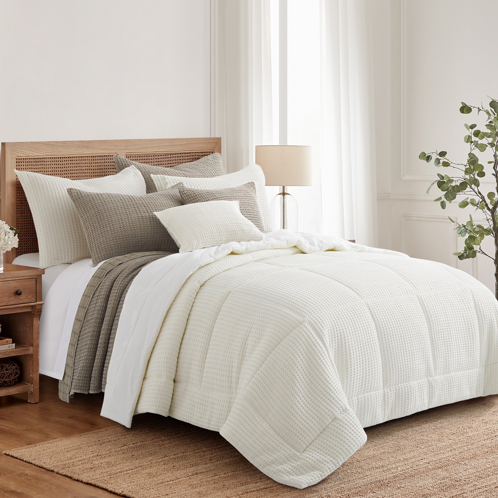 Levtex Home Mills Waffle Comforter Set Comforters