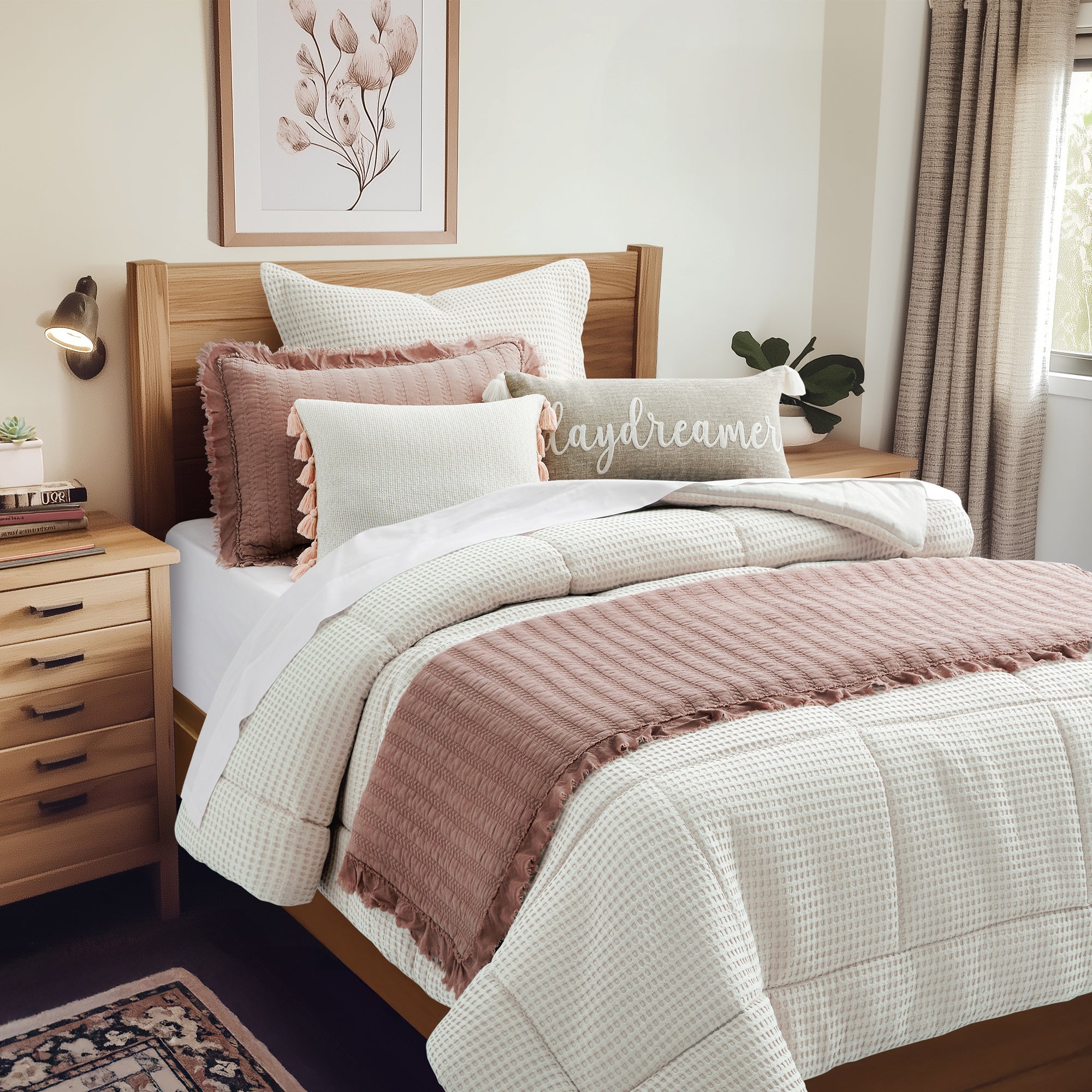 Levtex Home Mills Waffle Comforter Set Comforters